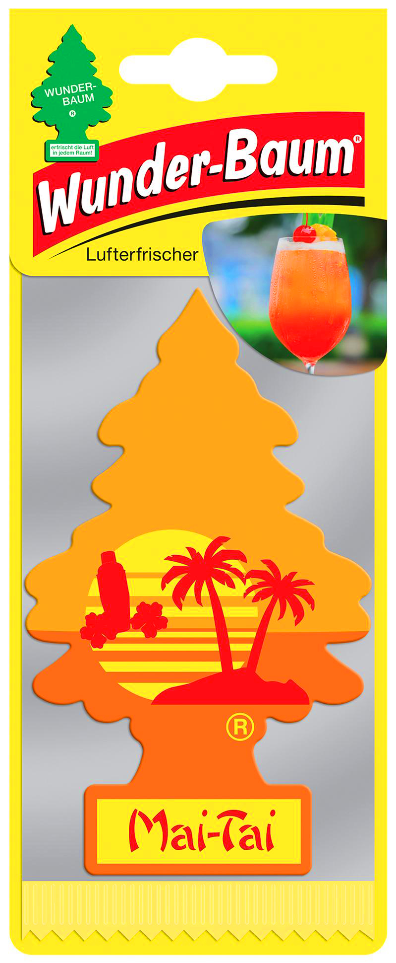 WUNDER BAUM CHOINKA ZAPACHOWA - MAI TAI