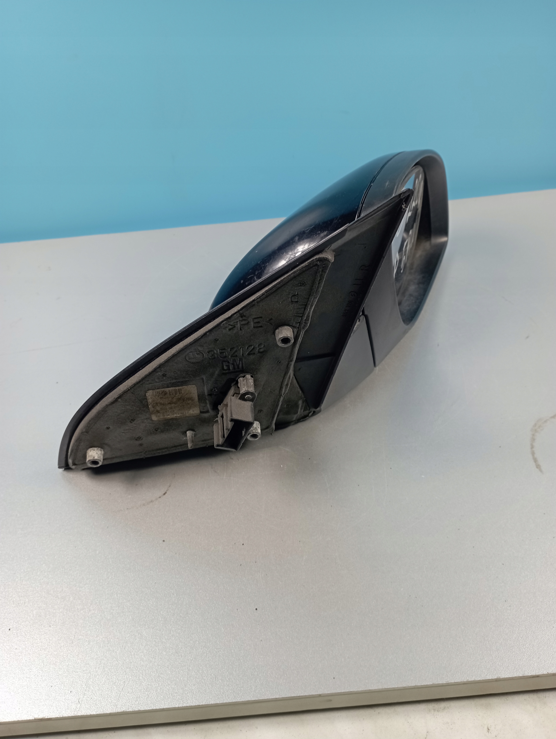 mirror right Opel Vectra C Z20R 5 PIN