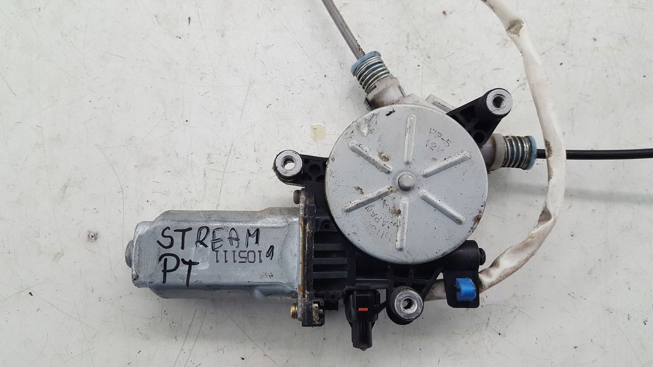 window regulator right rear part rear Honda Stream