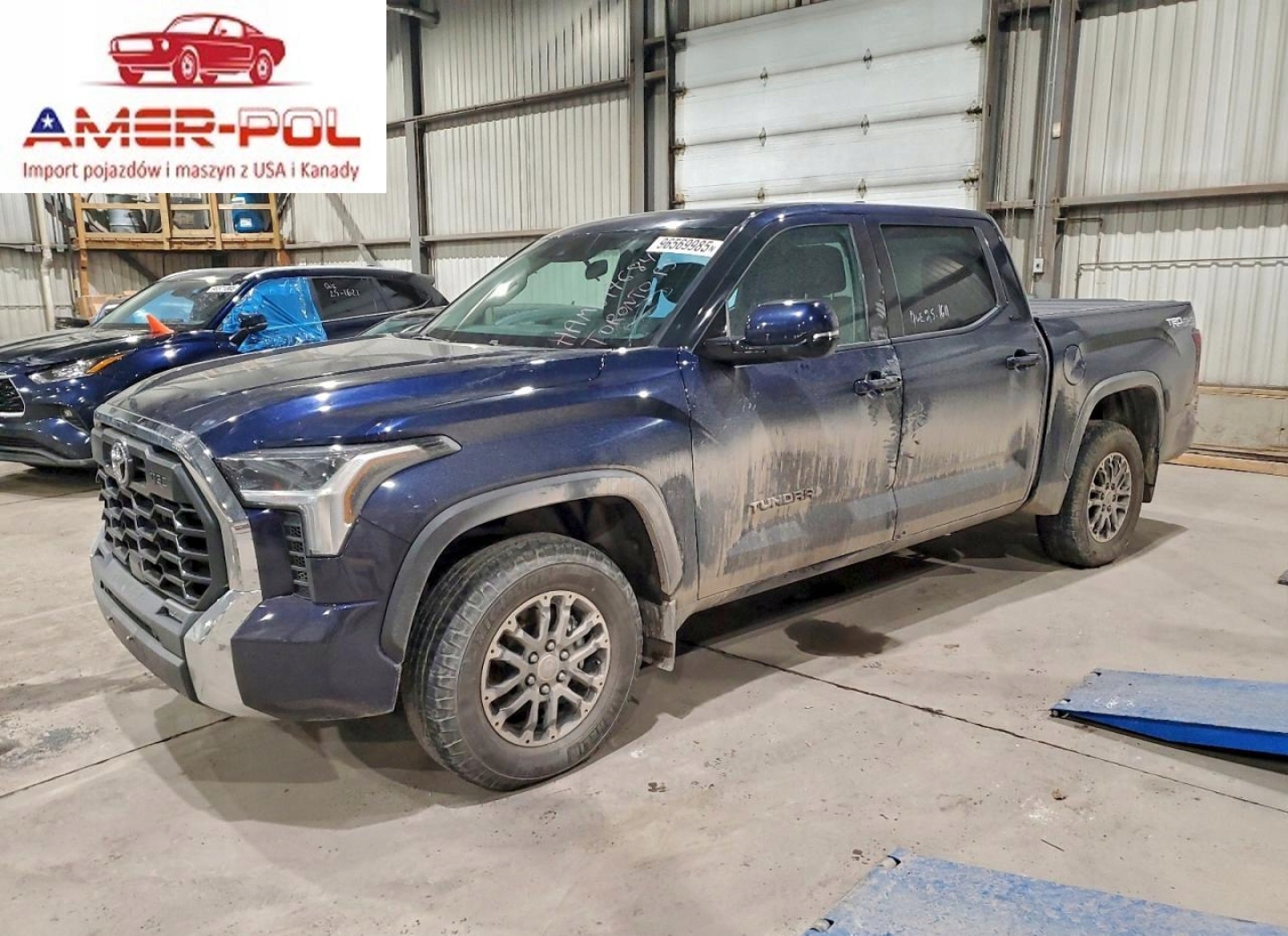 Toyota Tundra Crewmax SR 2022 3.4 Benzyna 389KM