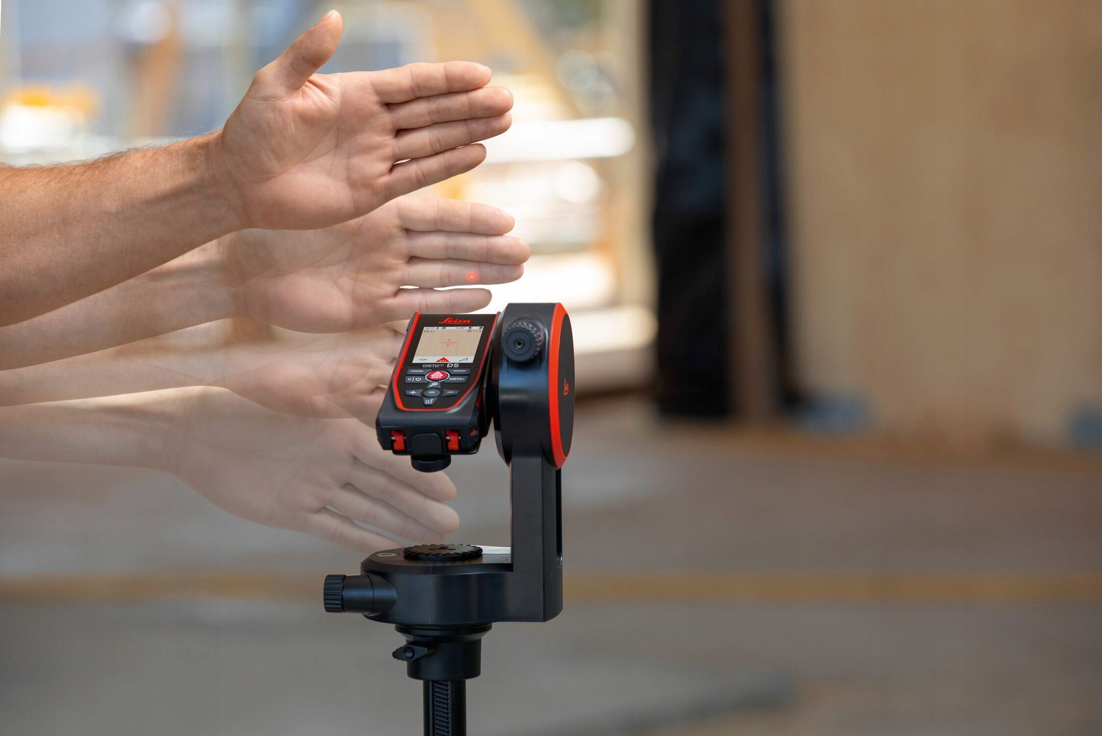 DALMIERZ LASEROWY LEICA DISTO D5 Set TRI120 Adapter DST360 EAN (GTIN) 7640180531241