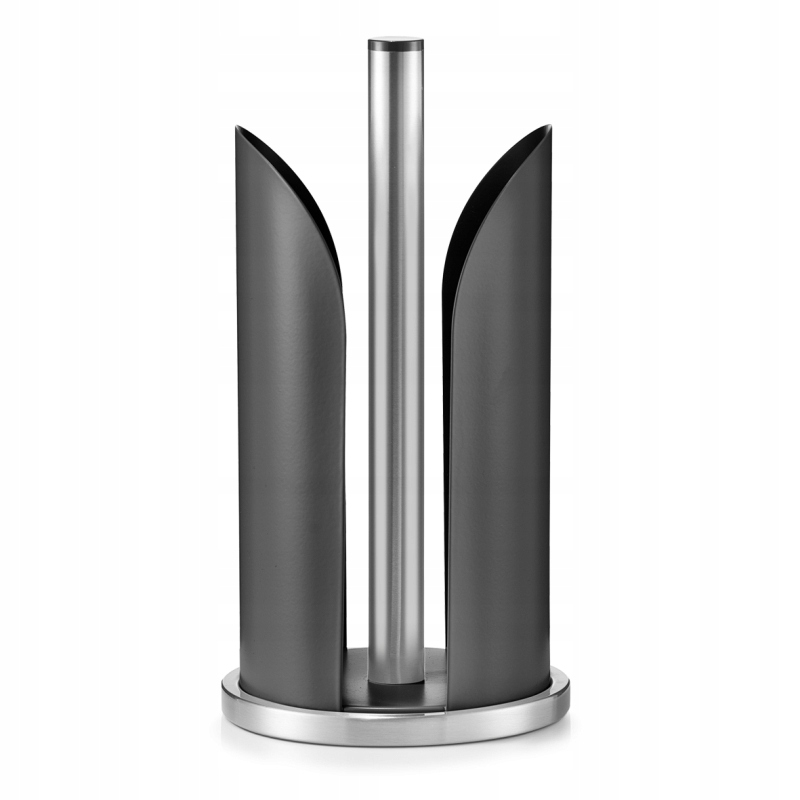 Držák na kuchyňské utěrky černý mat 15x30,5cm