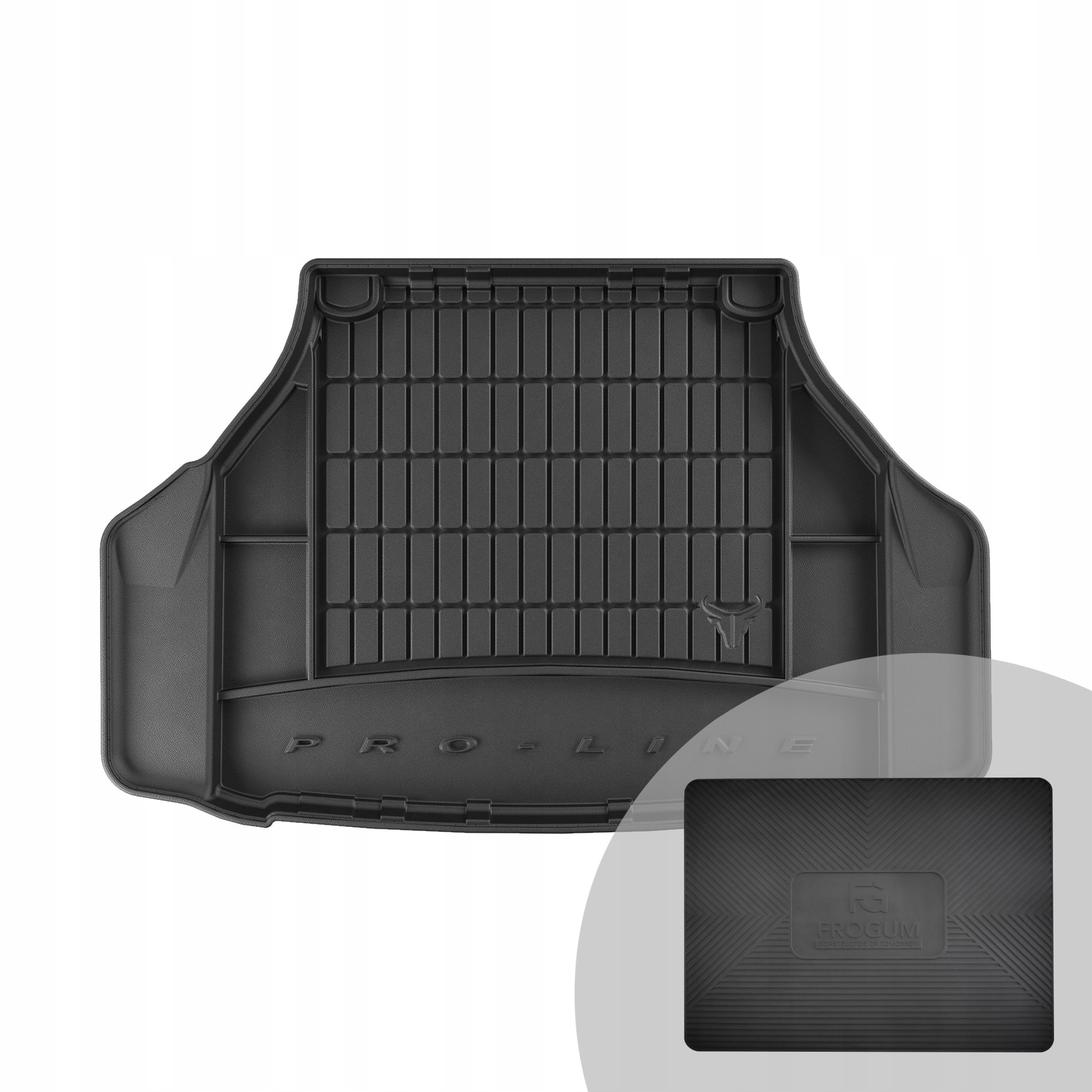 Frogum Gumová rohož do kufru 3D pro Jaguar Xj VIII 2009-2015