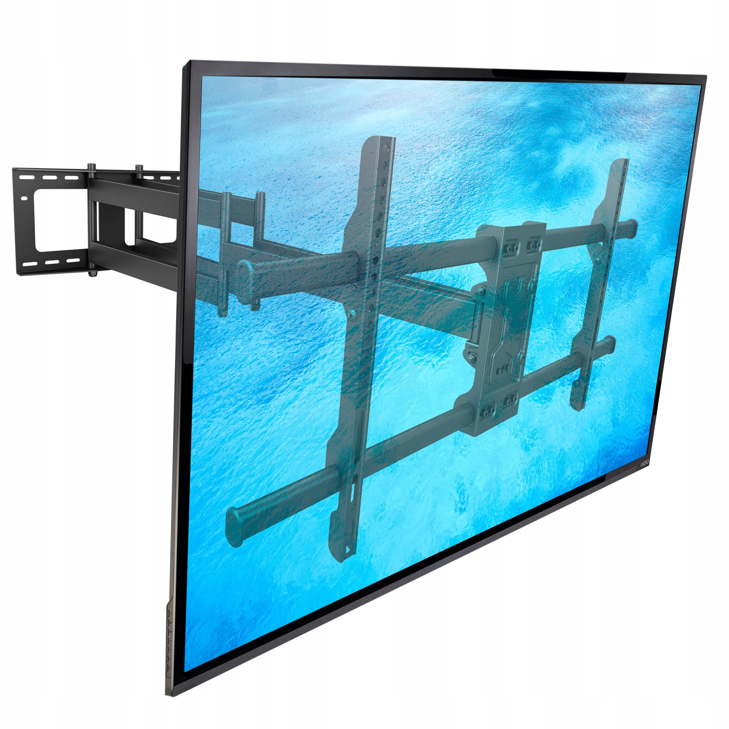 BARDZO DŁUGI Uchwyt do Telewizora TV LCD 32"-80"