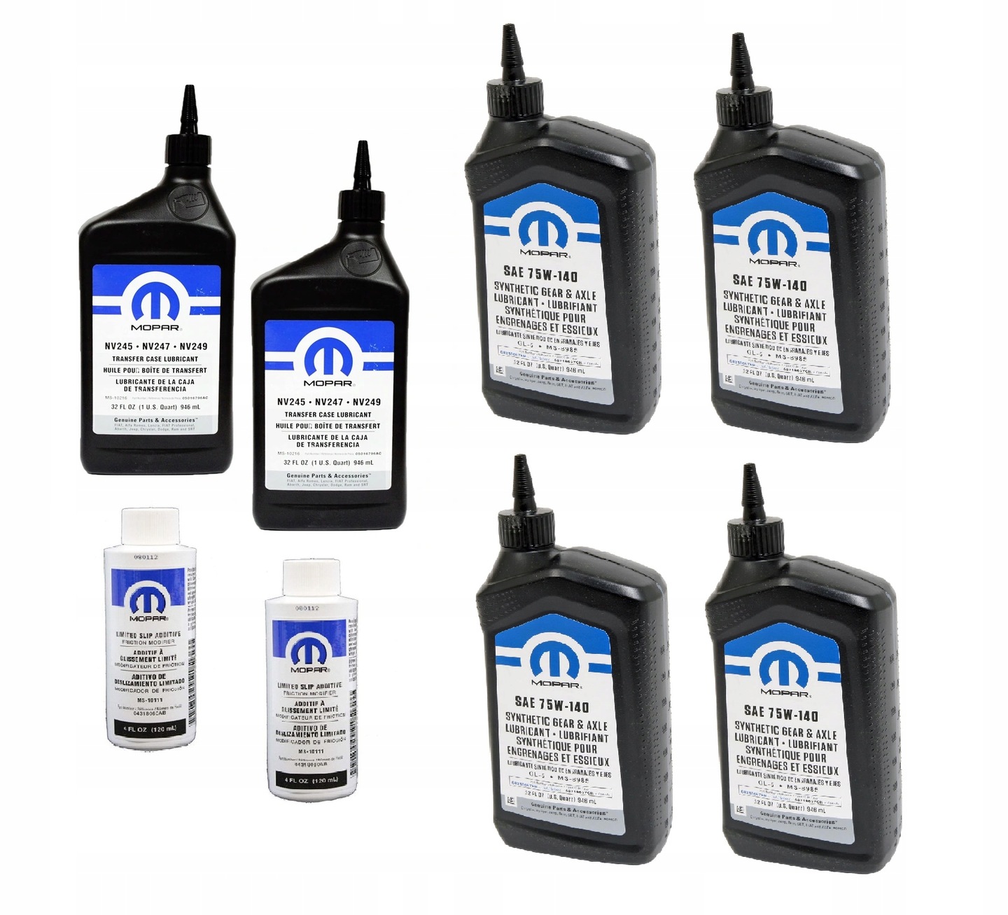 Sada Mopar 75W140 Lsd Mopar NV245/NV247/NV249