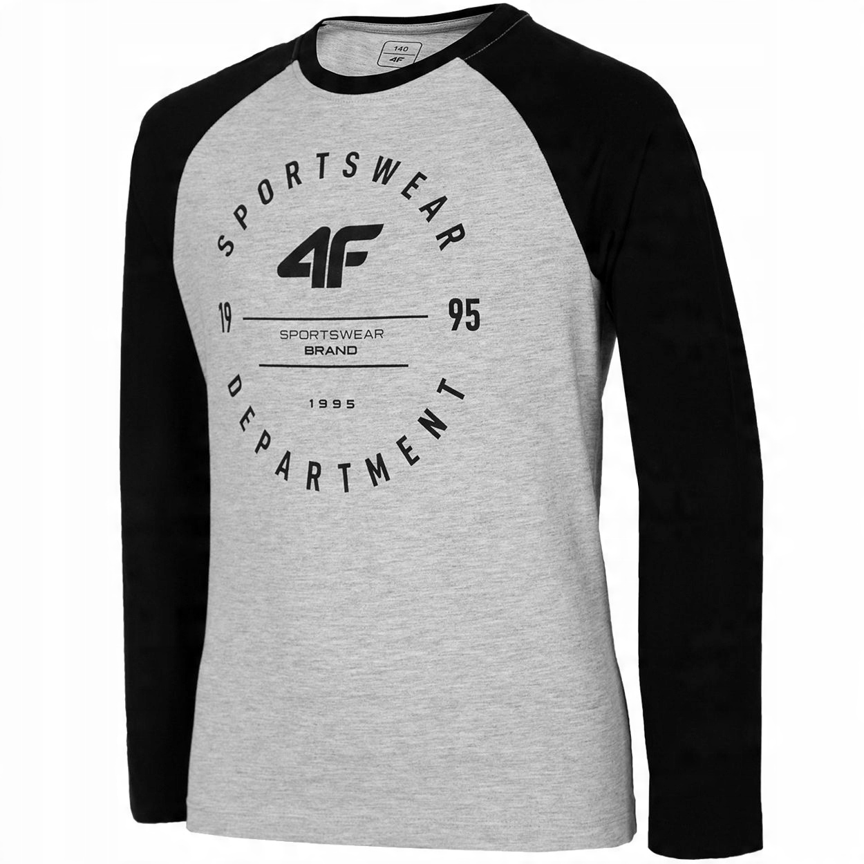 

Koszulka Dziecięca 4F Longsleeve Z Długim Rękawem