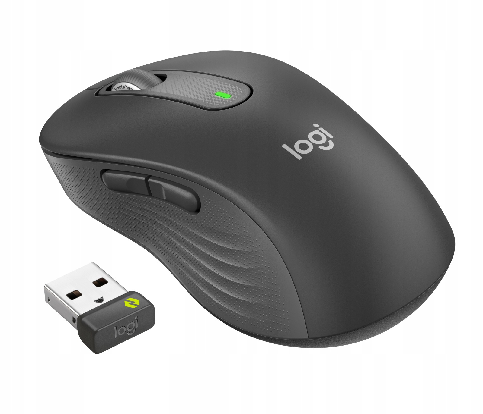 Logitech Mysz Signature M650 L bezprzewodowa Graphite