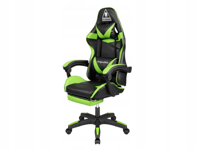 Křeslo herní Kruger & Matz GX-150 černo-zelené