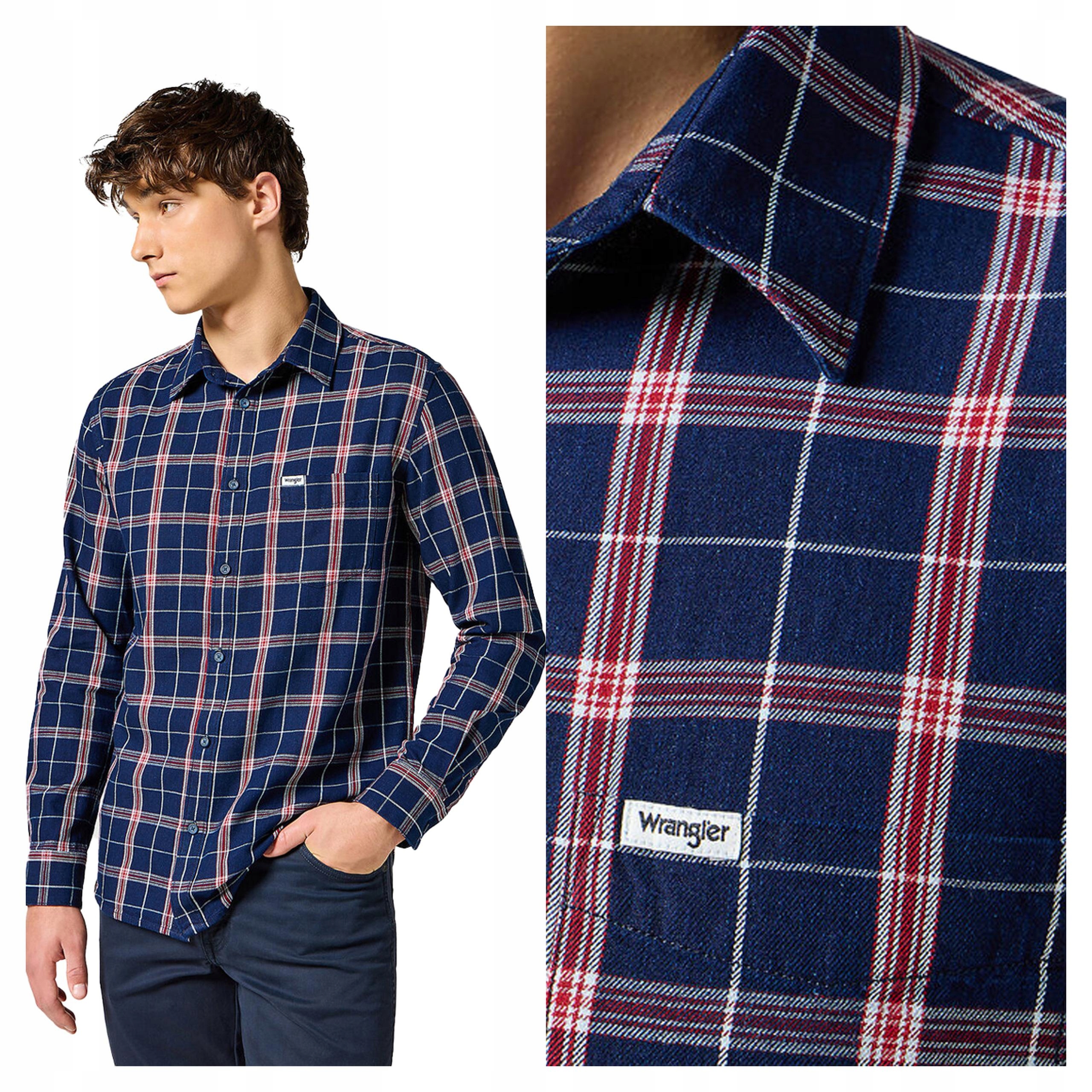 Wrangler 1 Pkt Shirt S Pánská košile