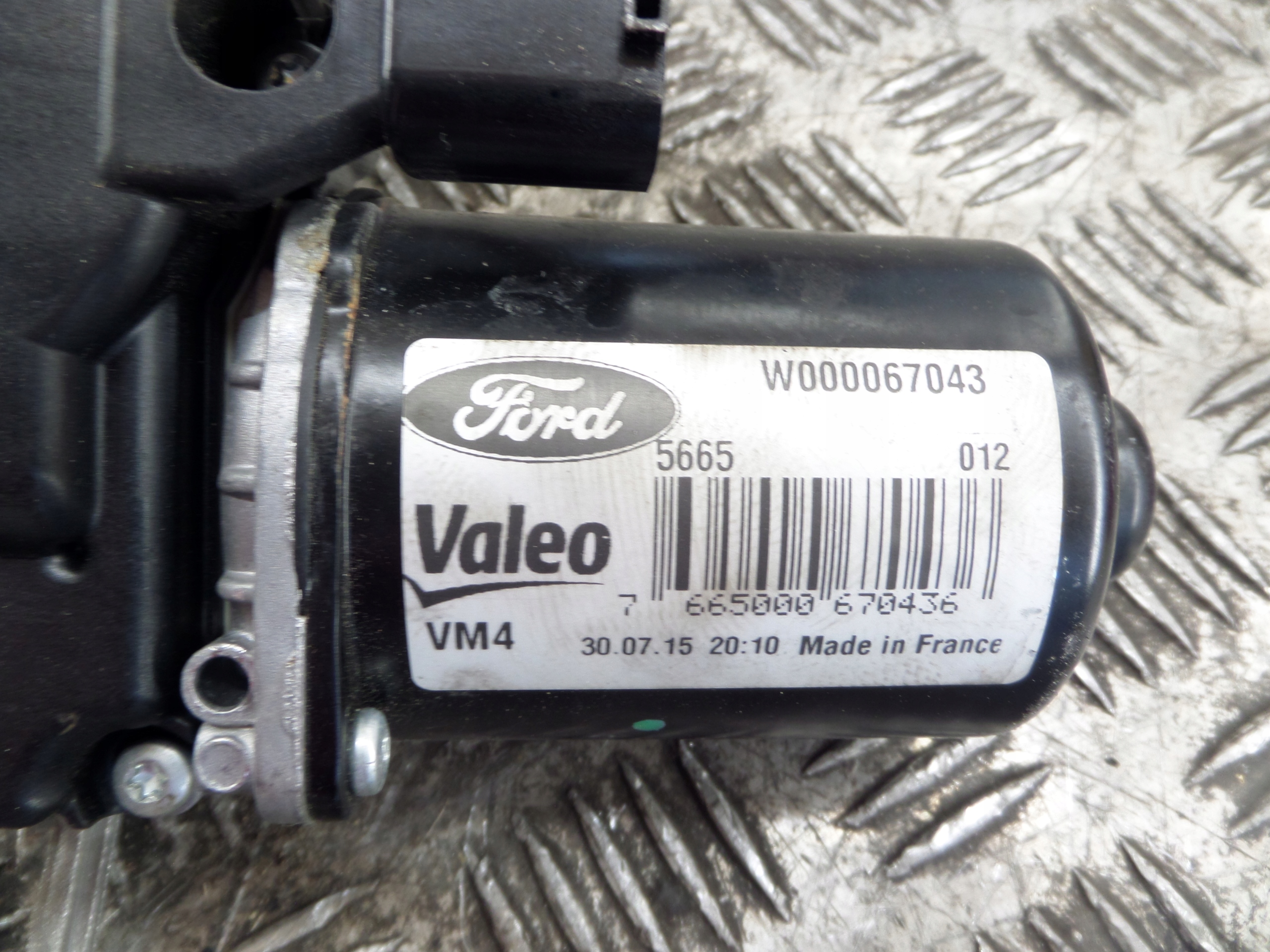 S-MAX MK2 mini motor of wipers right front