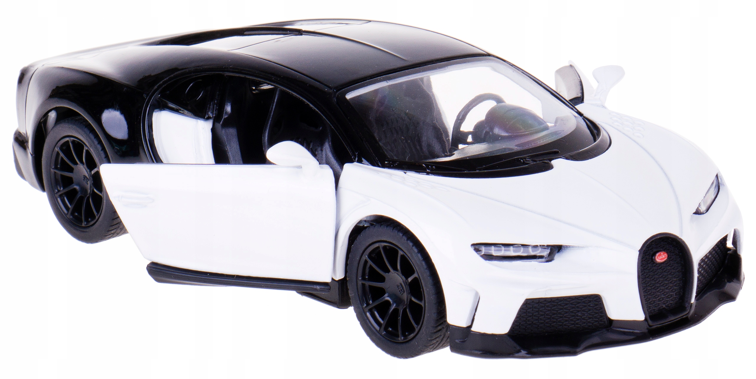 

Bugatti Chiron Model Metalowy Kinsmart 1:38 Biały