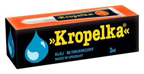 

Kropelka klej błyskawiczny, 2 ml
