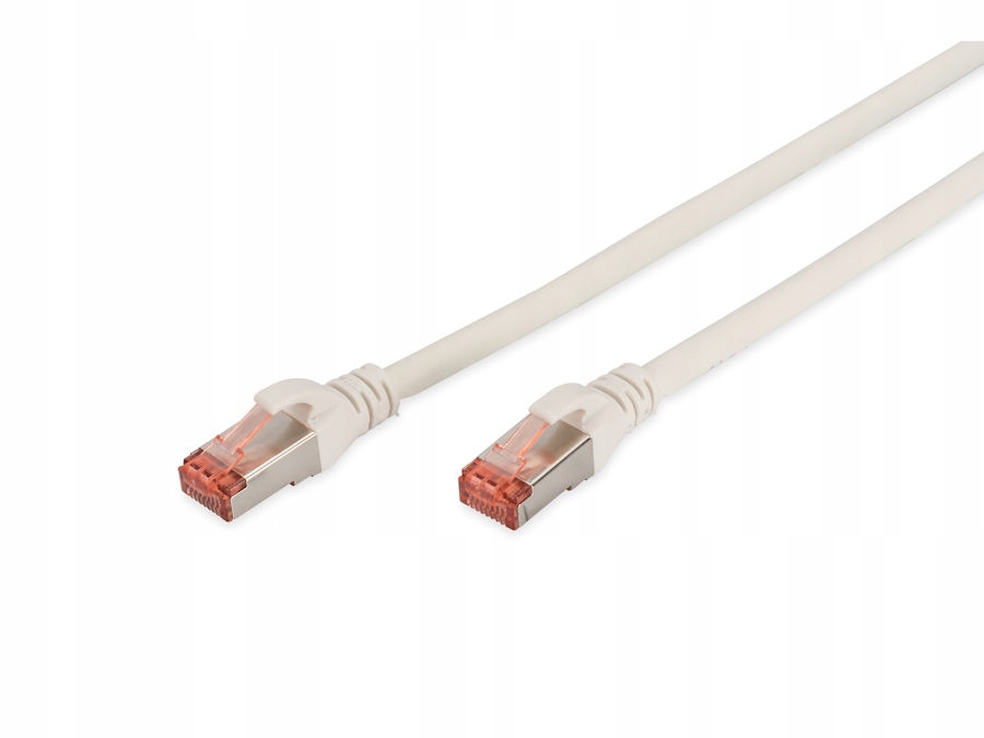 Digitus DK-1644-005/WH kabel sieciowy 0,5 m Cat6 S/FTP (S-STP) Biały