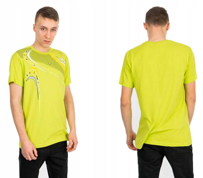 

Koszulka Podkoszulek Tshirt Męski Shirt KM01-9 XL
