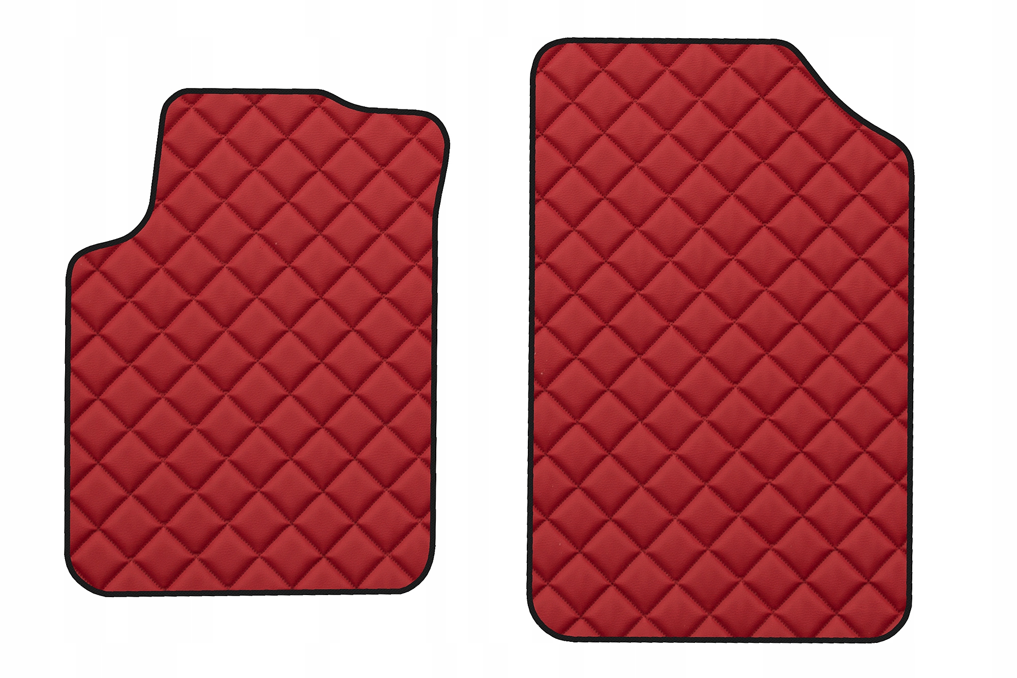 Коврики передние эко-кожа CITROEN DS3 10-16 толстые