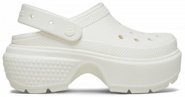 Crocs Stomp Clog 39,5 M7/W9 Chalk