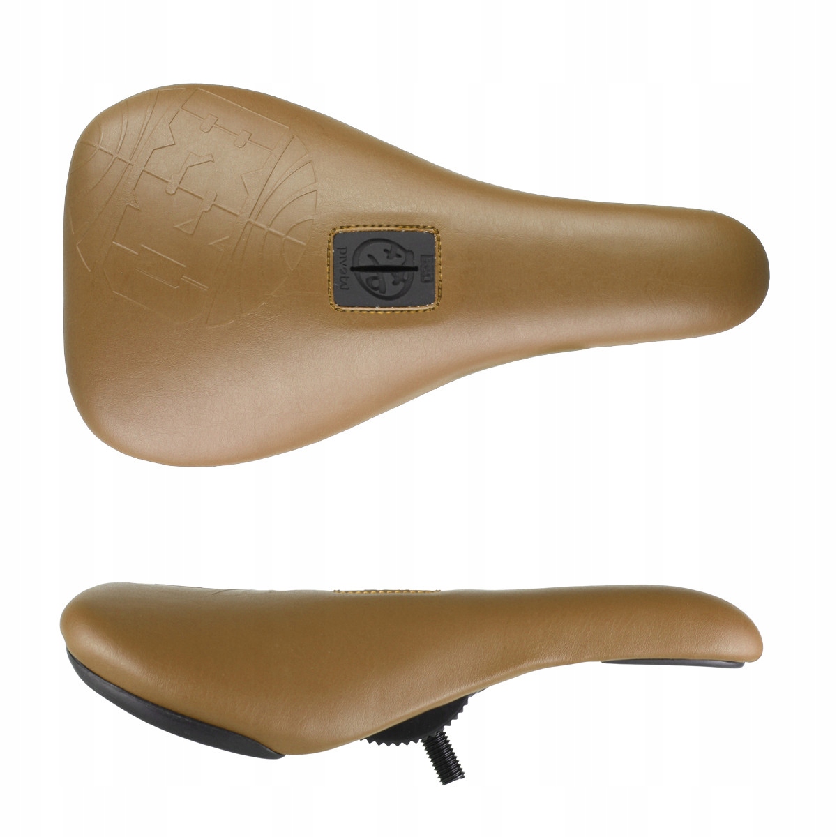 Siodełko BMX BSD Passenger - brązowy