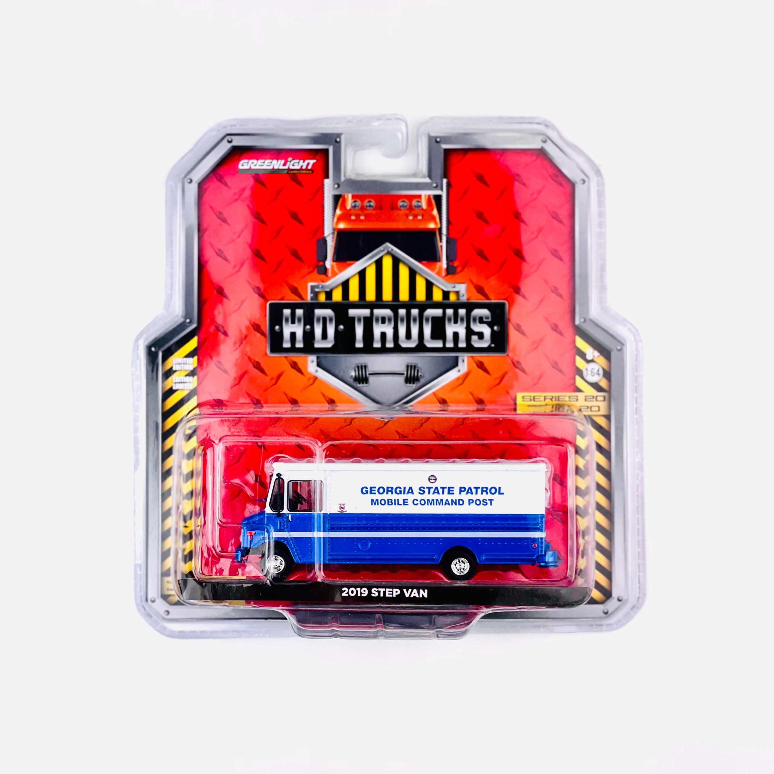 2019 Step Van Hd Trucks Greenlight 1:64