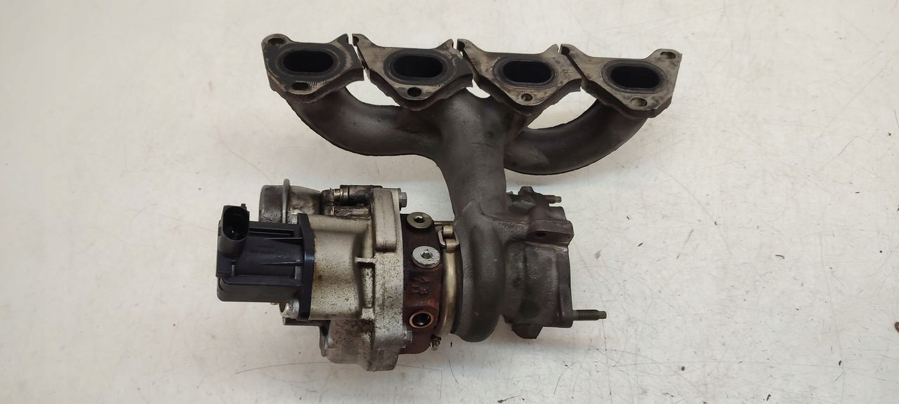 turbo VW Golf V positivo 1,4 TSI