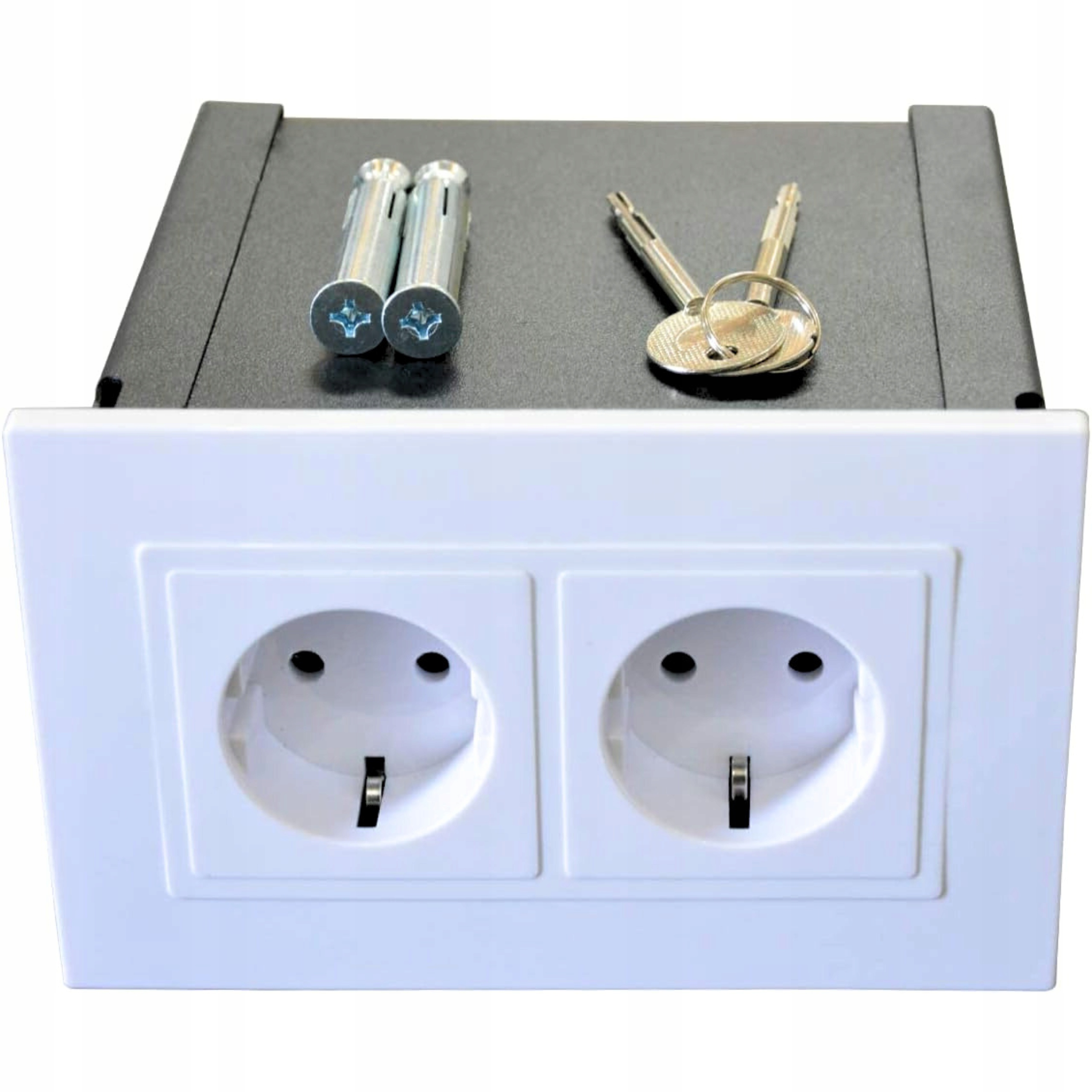 Sejf Ścienny Do Zabudowy Z Ukrytą Przegródką Na Biżuterię I Pieniądze