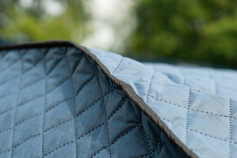 PRZECIWGRADOWY Pokrowiec KOŁDERKA na MASERATI Quattroporte Rozmiar XXL