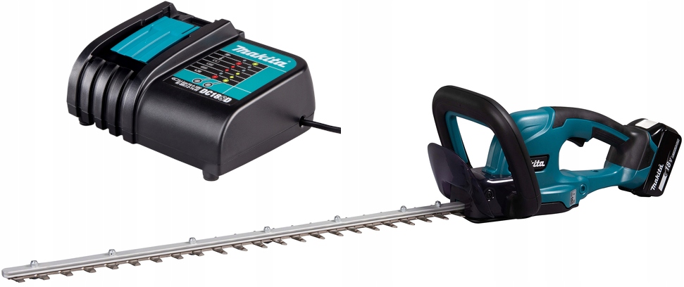 Nożyce Akumulatorowe Makita DUH607SF Akumulator 3.0AH Ładowarka DC18SD