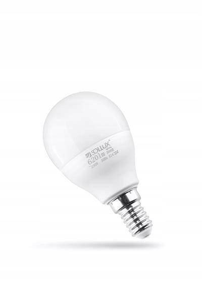 

Żarówka Led E14 7,5W ciepła Sollux Lighting