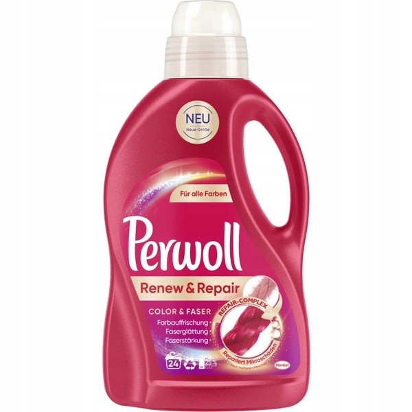 

Perwoll Żel do Prania Ochrona Kolorów 3D