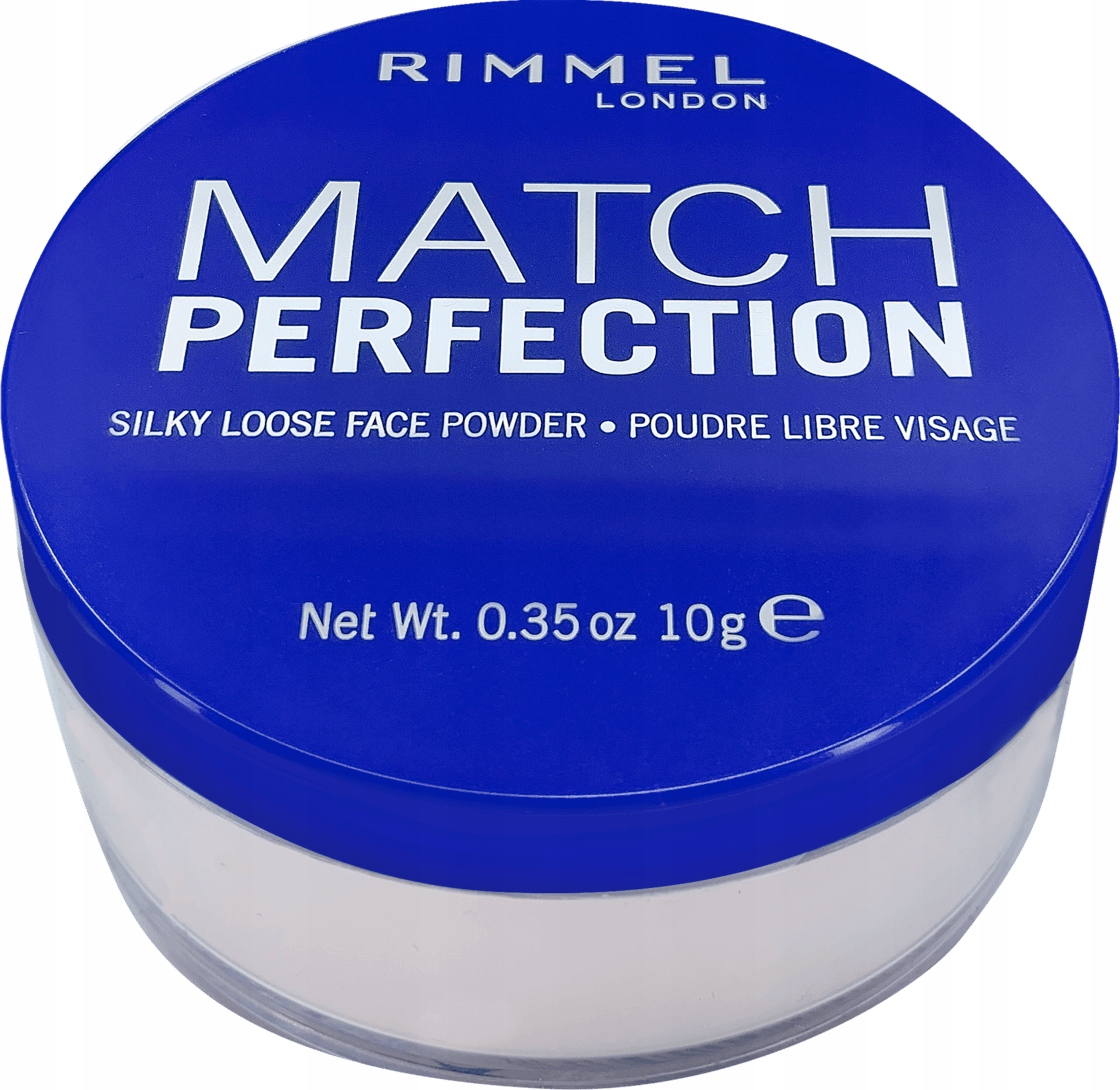 

Rimmel Match Perfection Sypki Transparentny puder