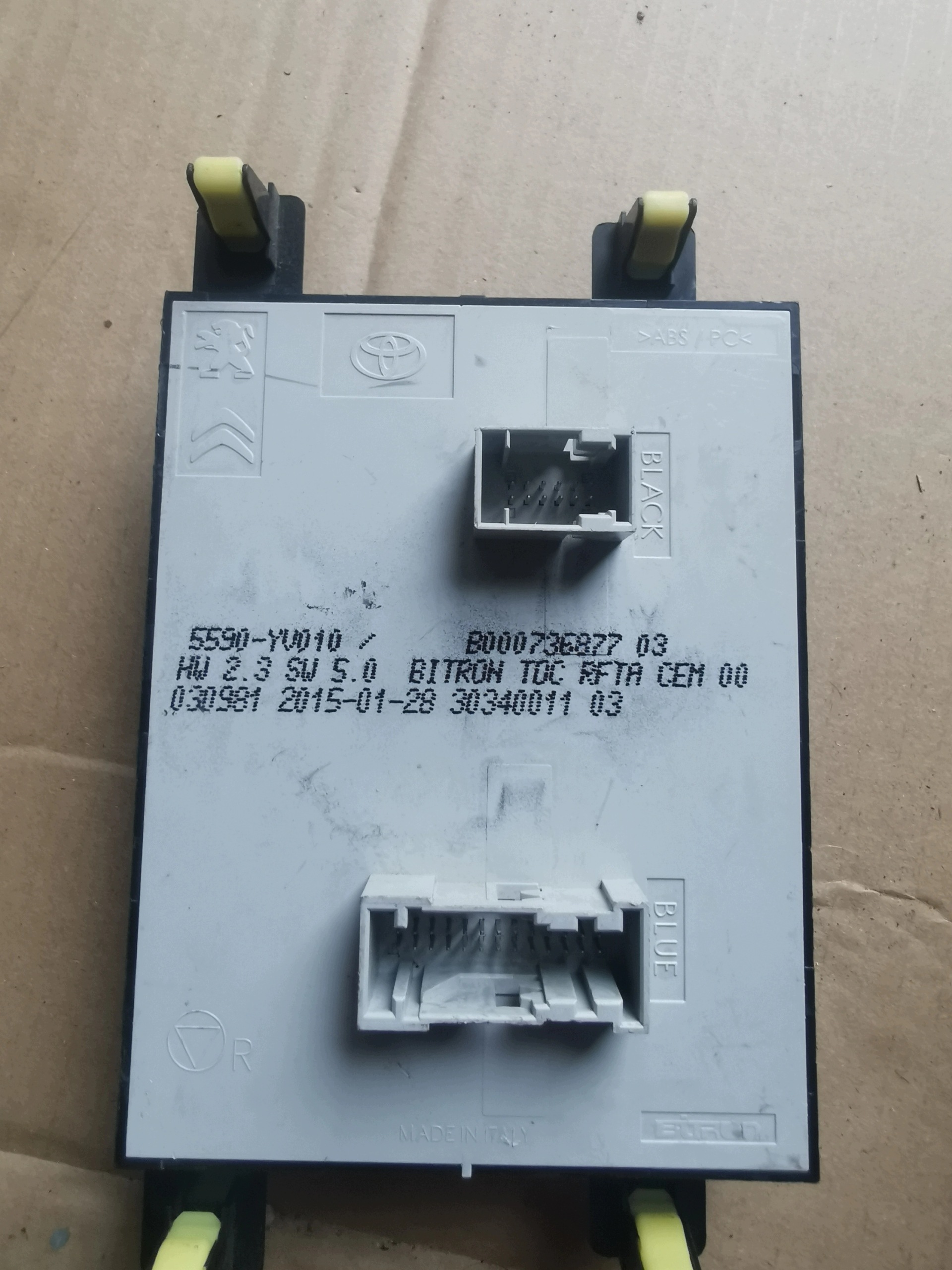 PANEL BOCCHETTE TOYOTA AYGO II 5590-YV010 B00073687703