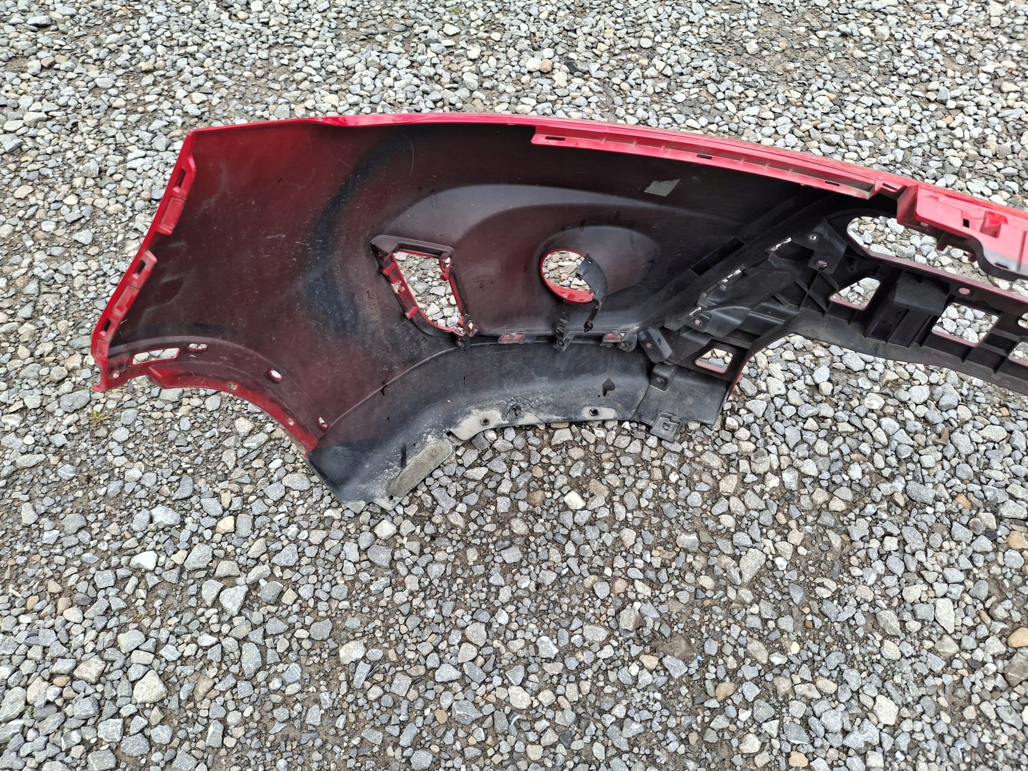 front bumper SUZUKI VITARA III LIFT 2018R->