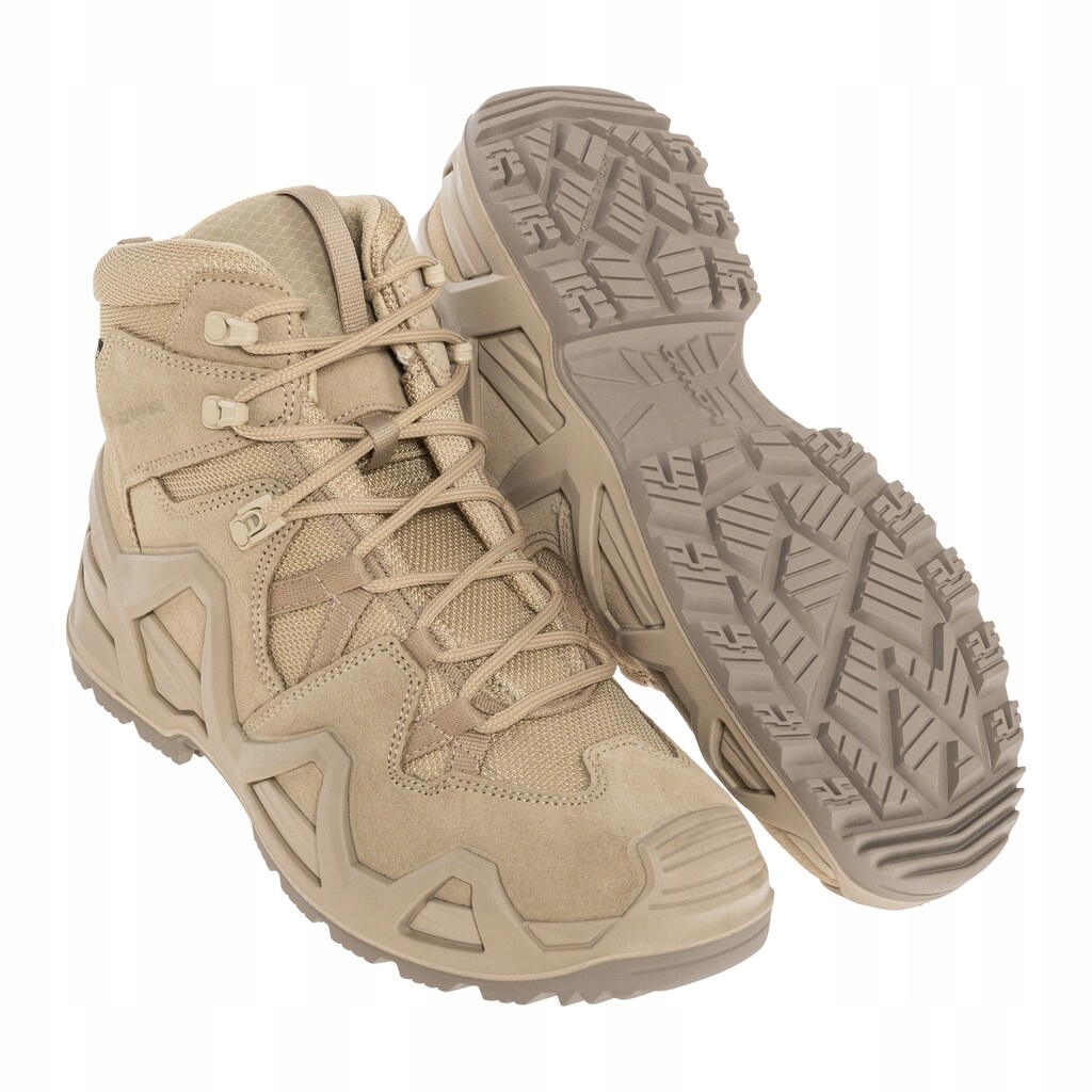 Vojenské taktické trekové boty Lowa Zephyr Gtx MID MK2 Desert 47