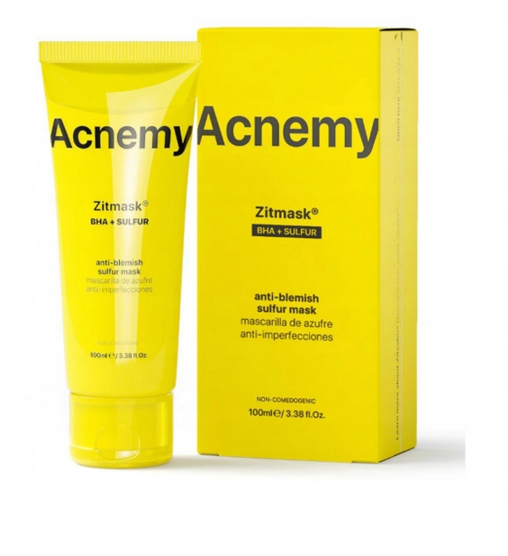 Acnemy Zitmask, rozjasňující maska, 100 ml