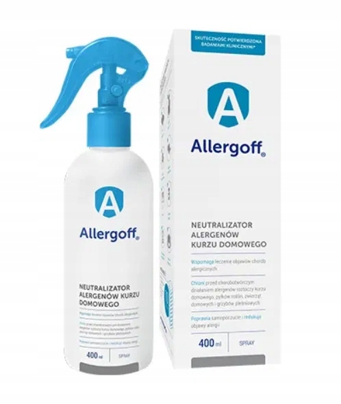 Allergoff Spray p / аллерген клеща 400мл