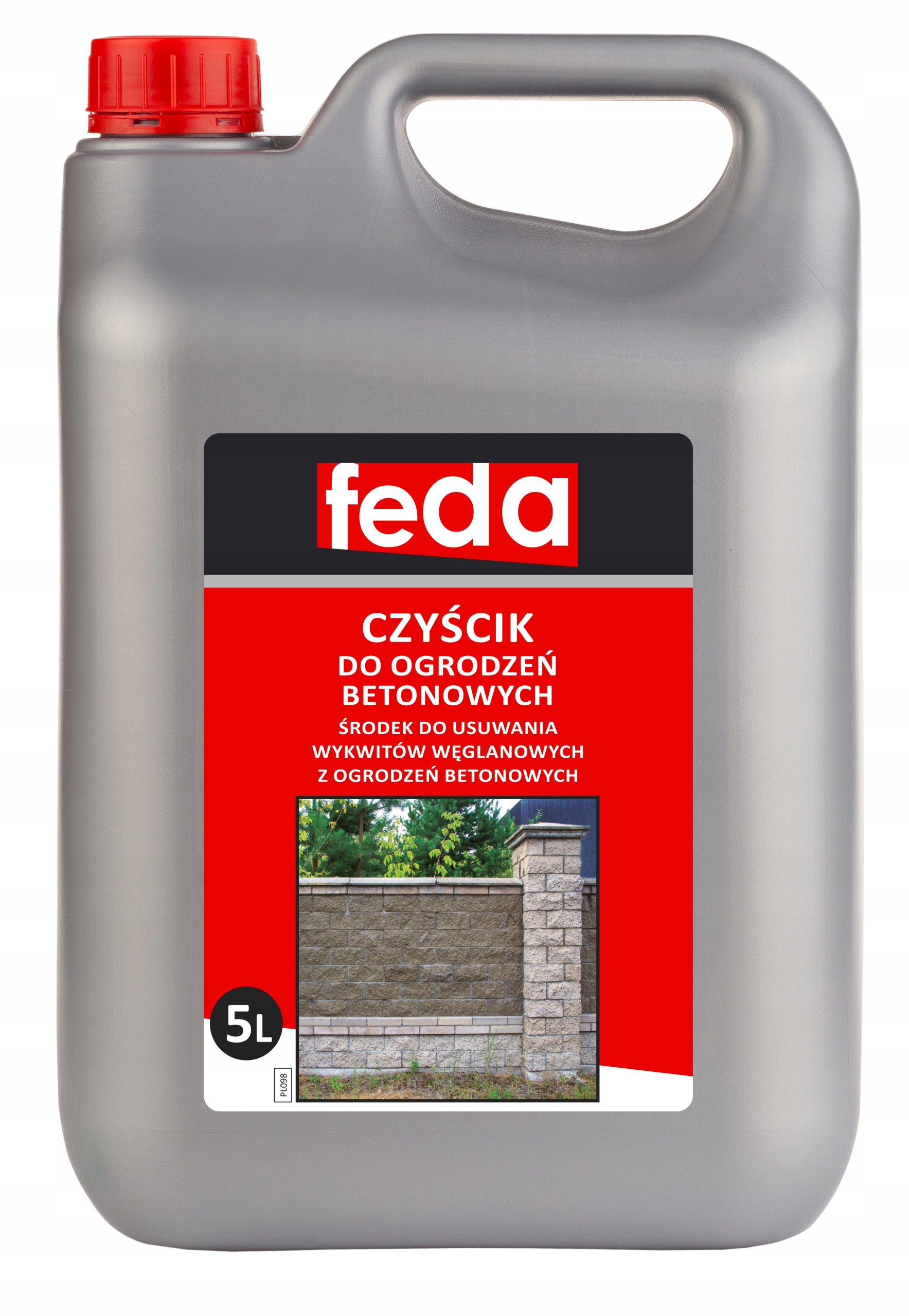 Levně Feda Čistič Plotů Na Uhličitanové Výkvěty 5 L