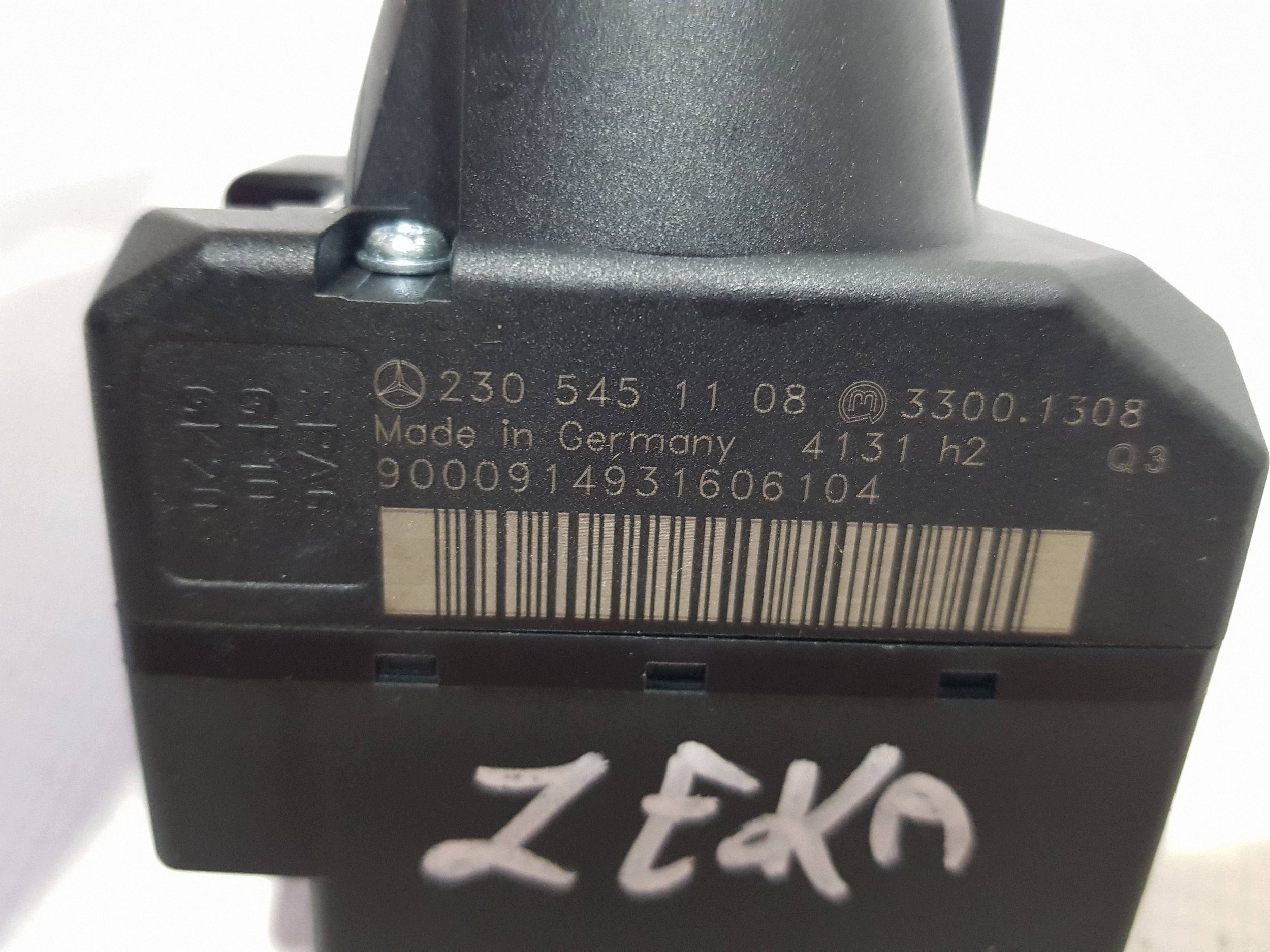 ignition + 2x key MERCEDES SL R230 W230 2305451108