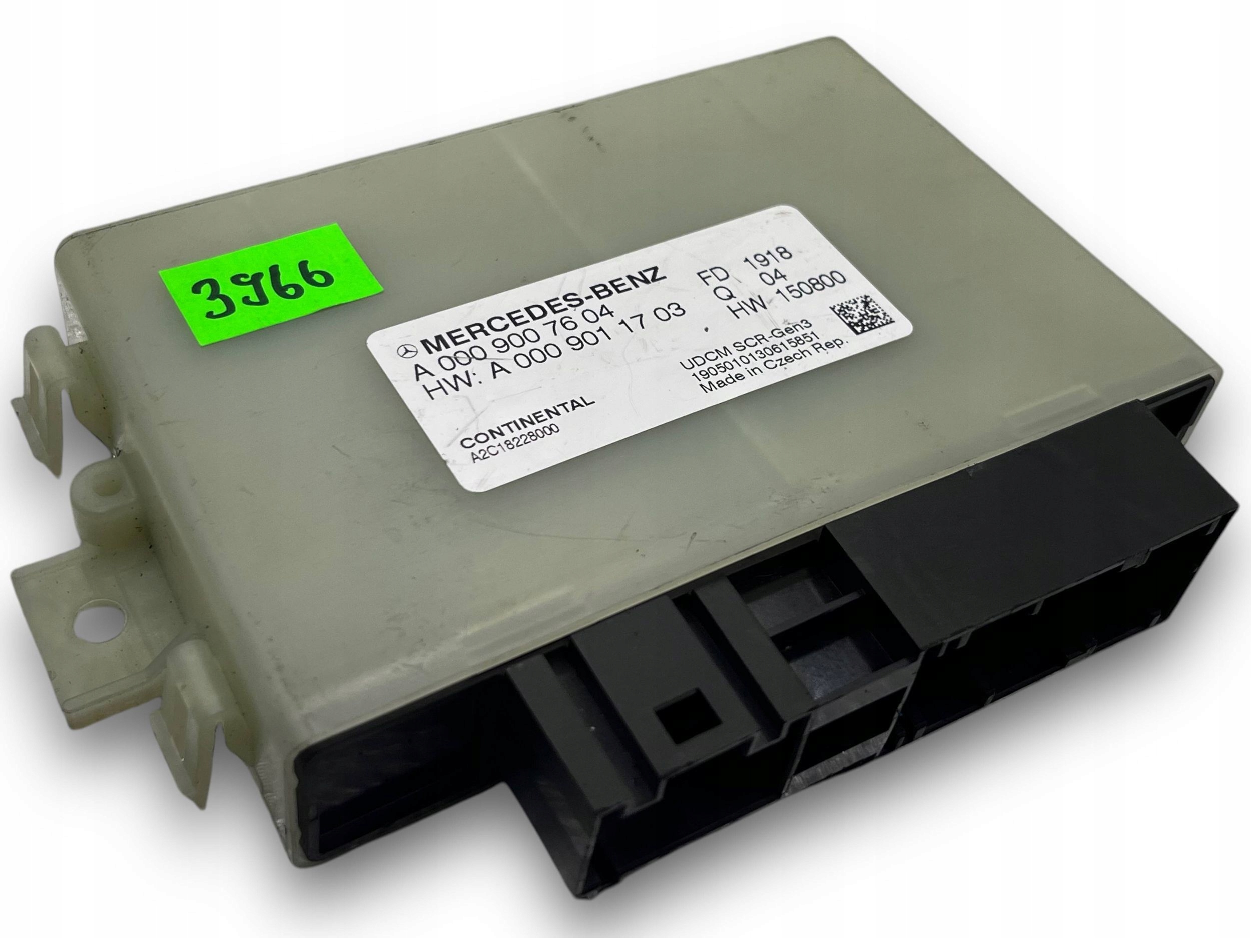 MERCEDES modul Bedienteil Gase A0009007604 @M