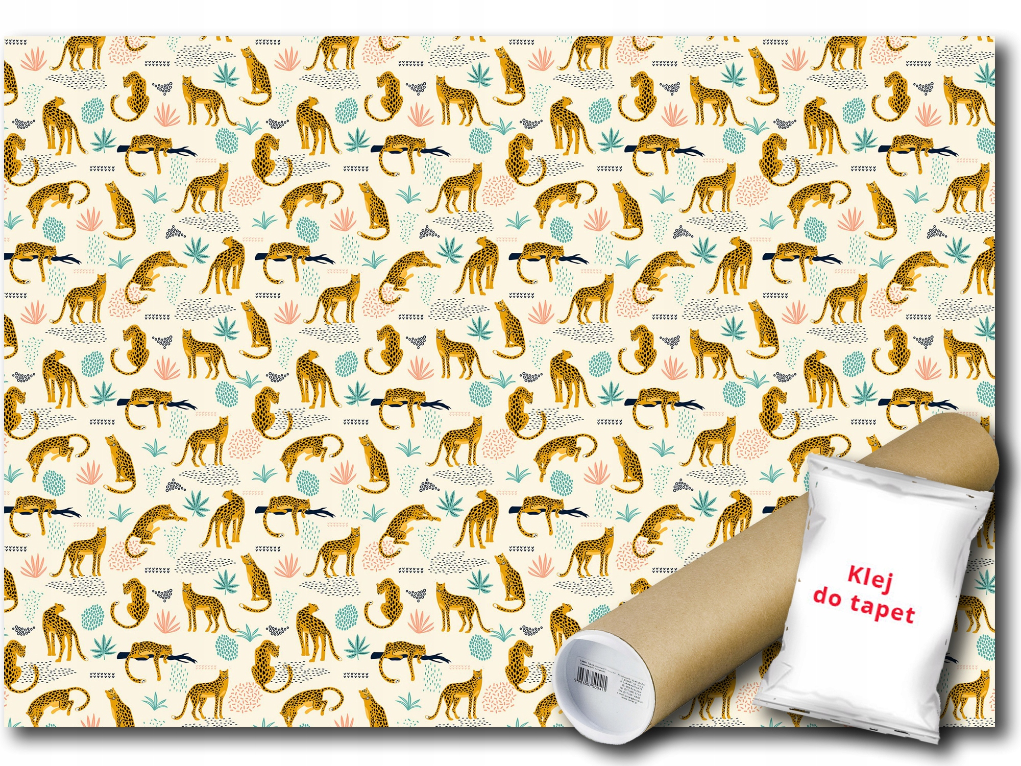 Fototapeta Flizelina Lampart Kočka Vzor 368x254