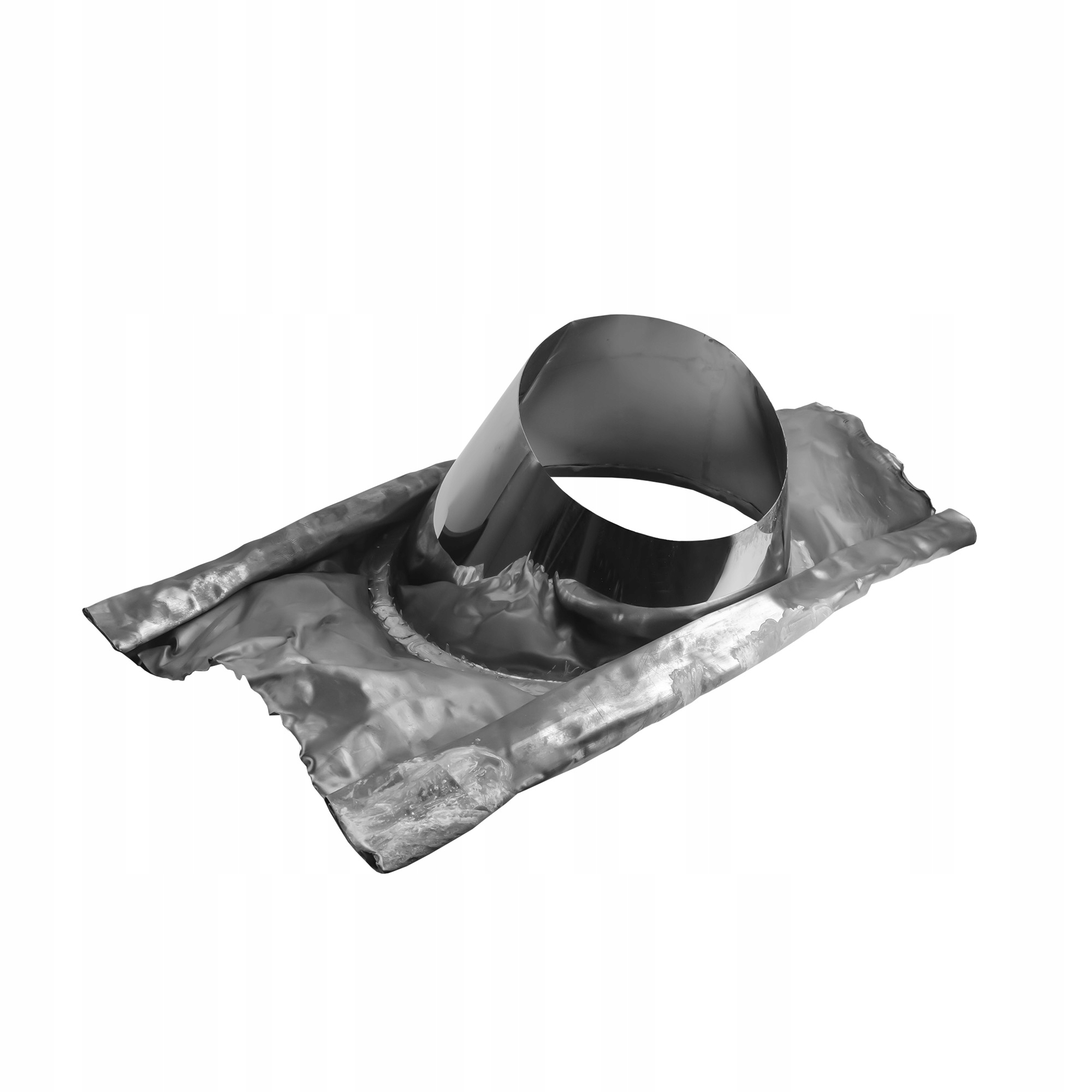 Ka Úhlový střešní přechod s olověnou zástěrou fi 210 35-50 st komín