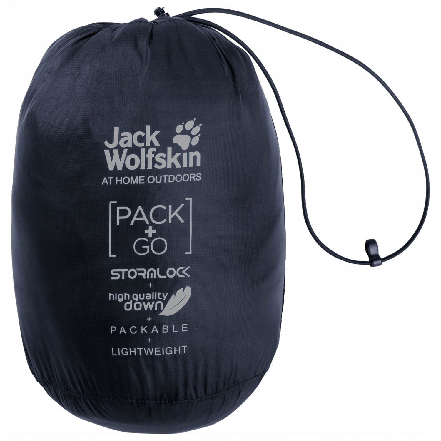 Jack Wolfskin Jwp Down Jkt W ^XL^ Dámská bunda Polyester Tmavě modrá