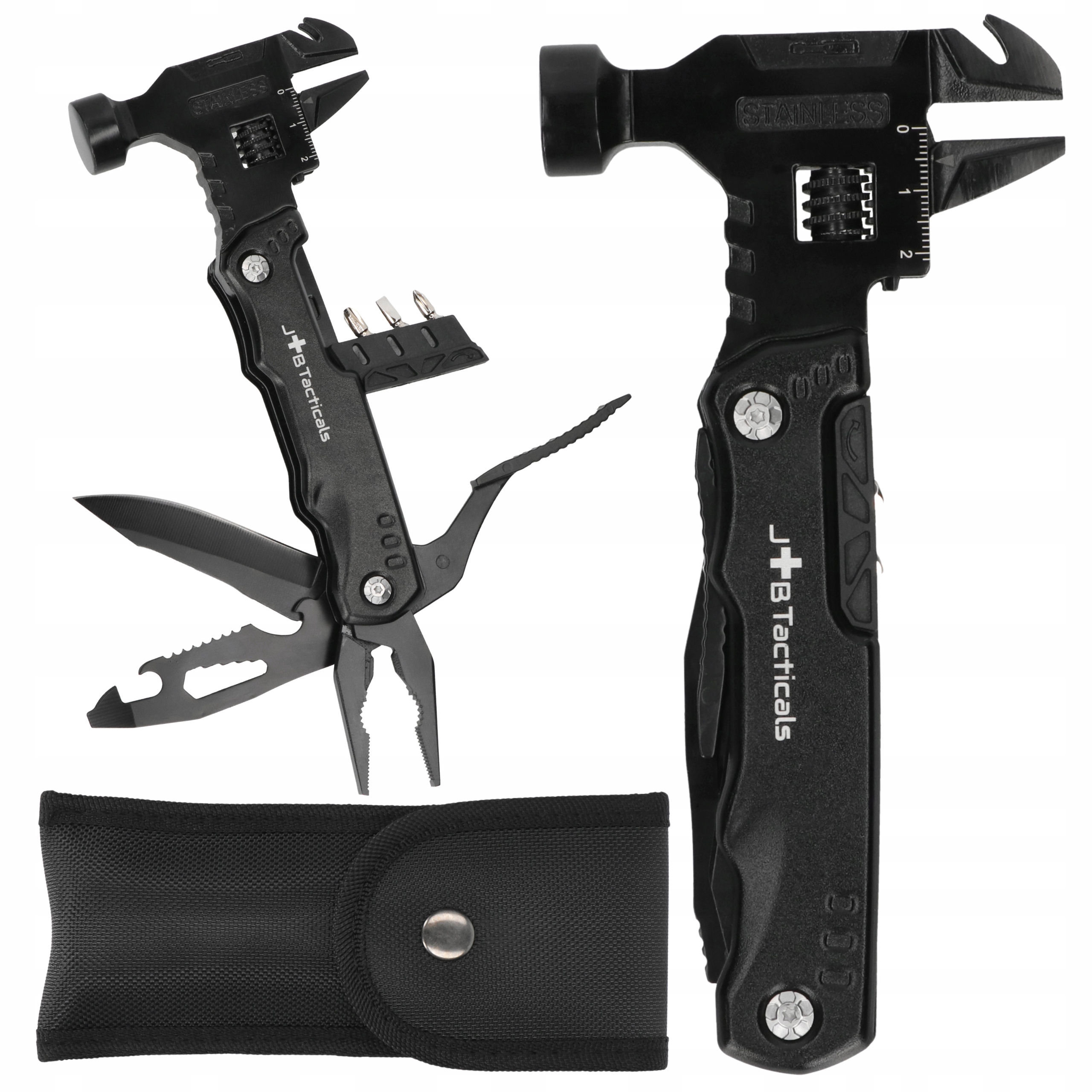 Multitool Narzędzie Wielofunkcyjne 20W1 Survival biwak zestaw ratunkowy
