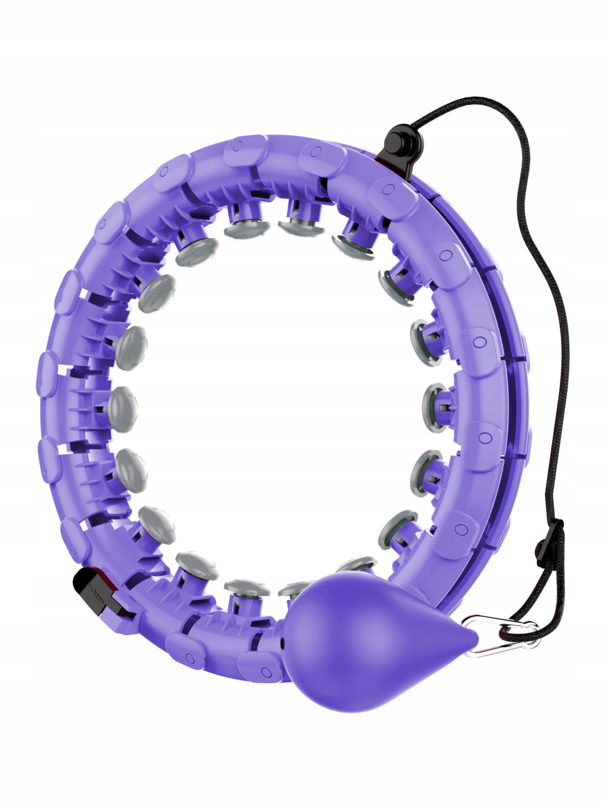 NIEMIECKI SMART HULA HOP Z OBCIĄŻENIEM ODCHUDZAJĄCE WYPUSTKI MEGA JAKOŚĆ