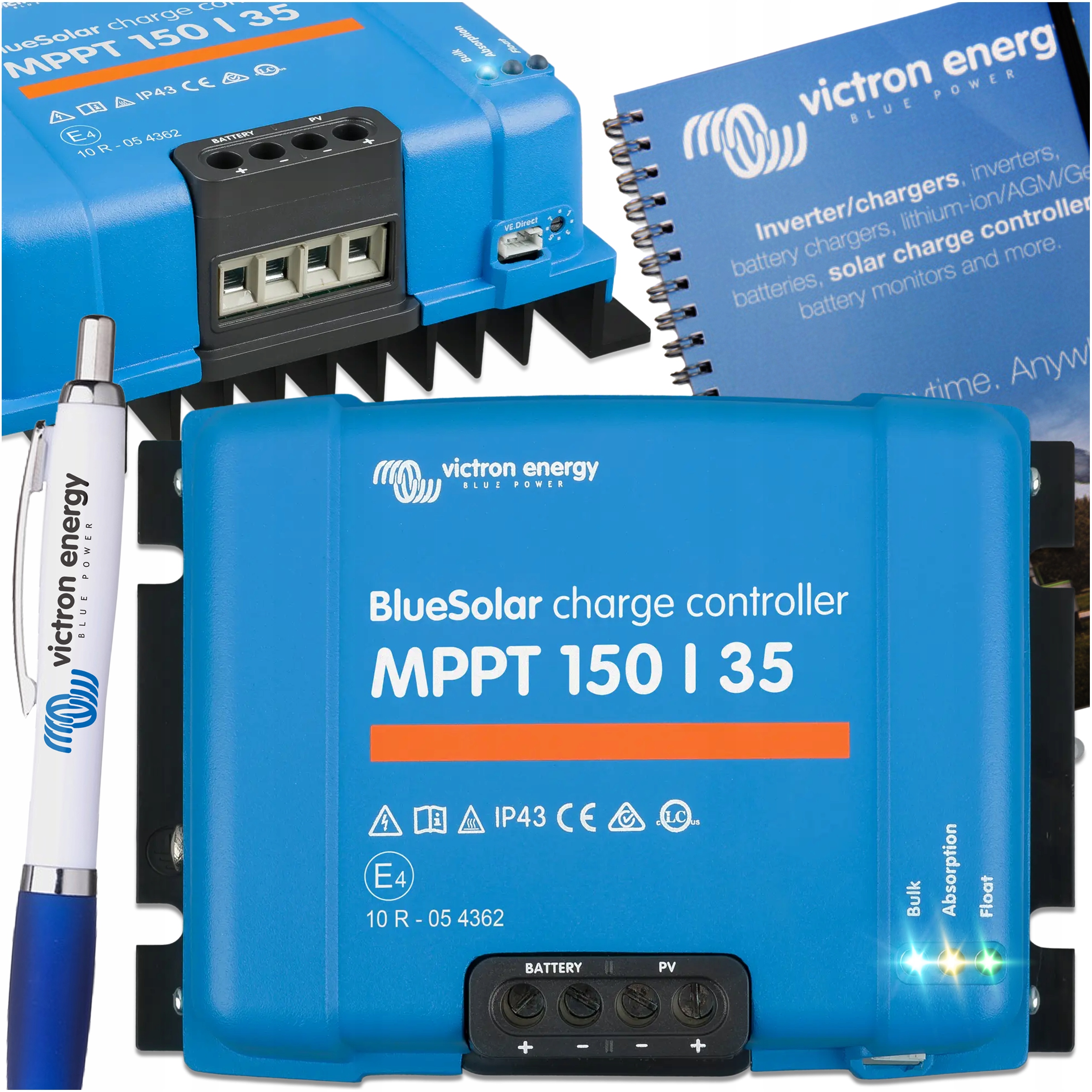 Solarny Regulator Ładowania BlueSolar Mppt 150/35 Victron BlueSolar 35A