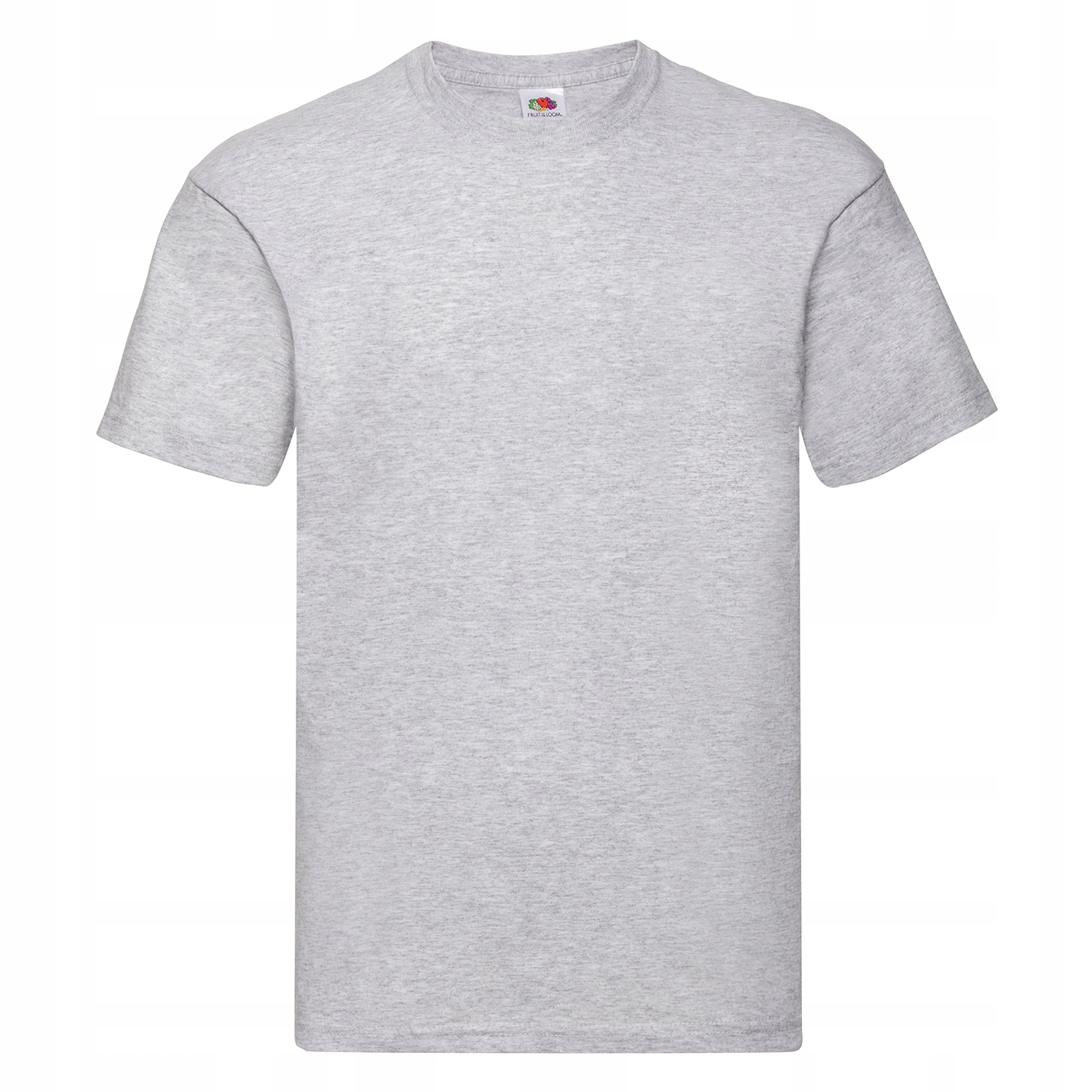 

T-shirt Koszulka Fruit Of The Loom heath. grey 3XL