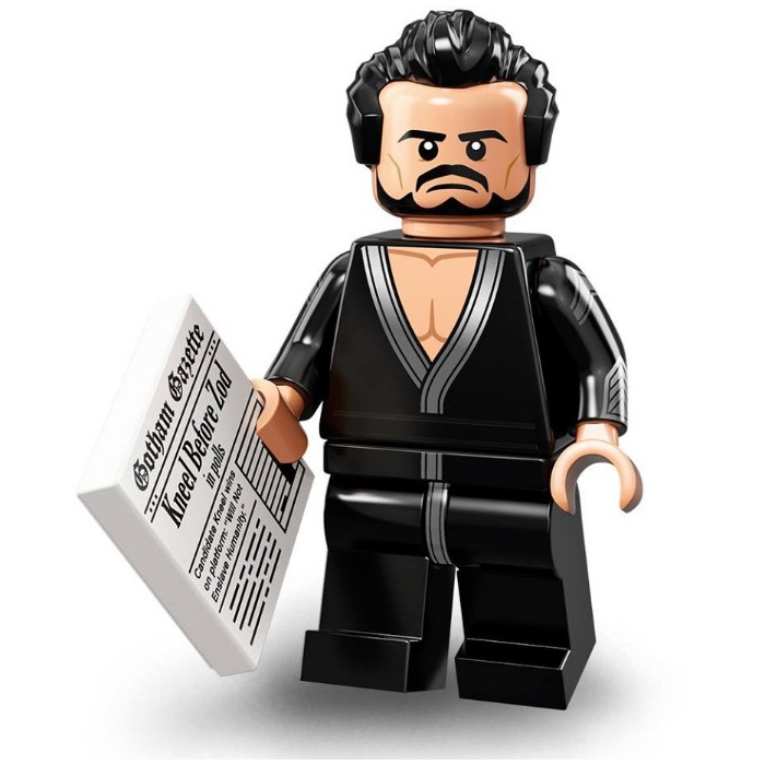 

Lego Minifigures Batman Movie 2 Generał Zod #17
