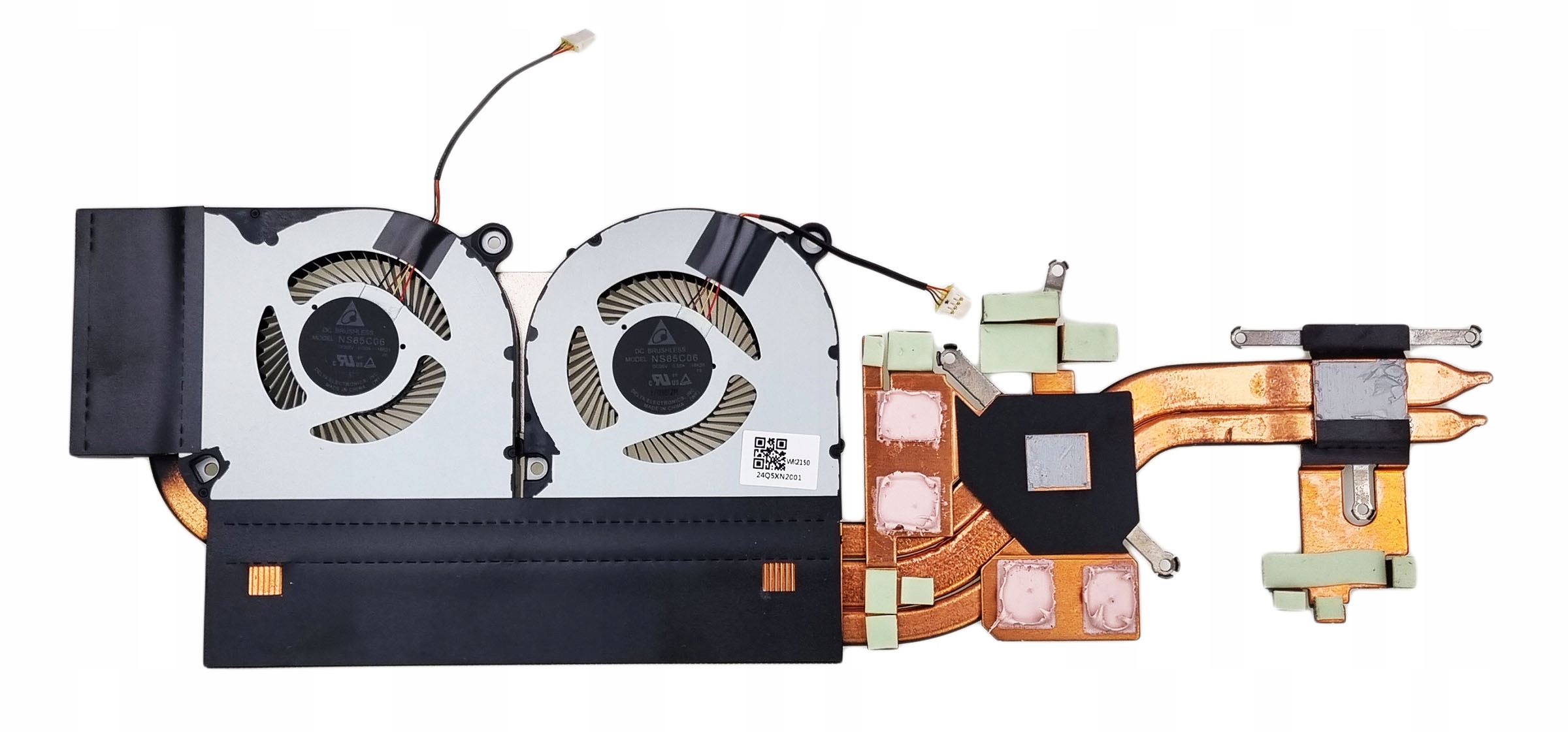 Nové Chladenie Chladič Ventilátor Acer Nitro AN515-43