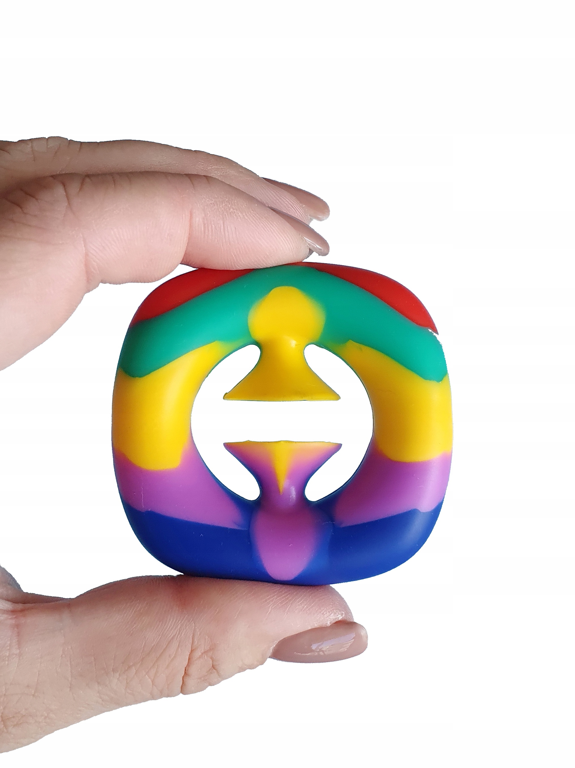 

Snapper Zabawka Gumowa Fidget Klik Antystres 1szt