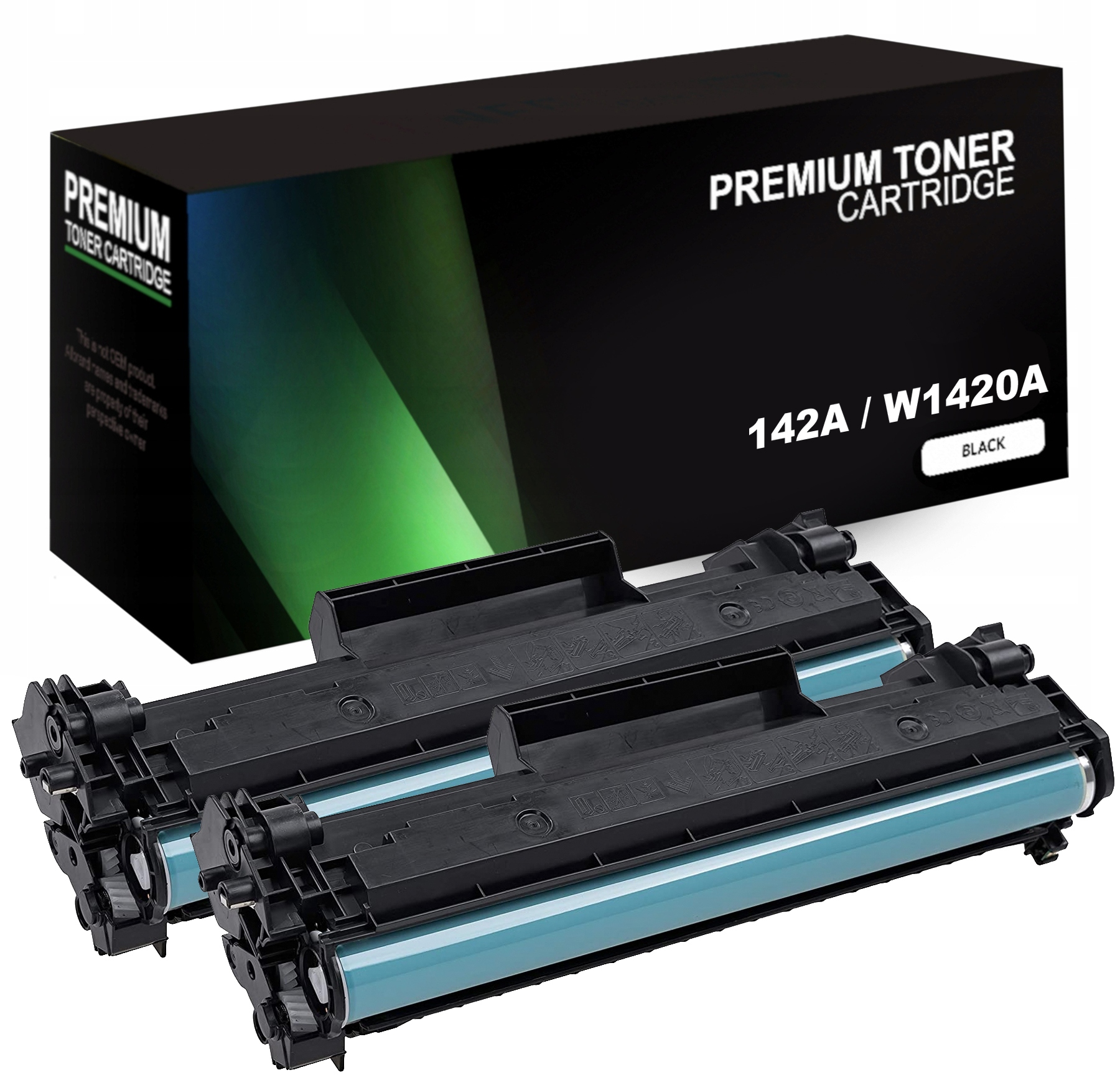 2x TONER Z CHIPEM DO HP LASERJET M110w M140w 142A