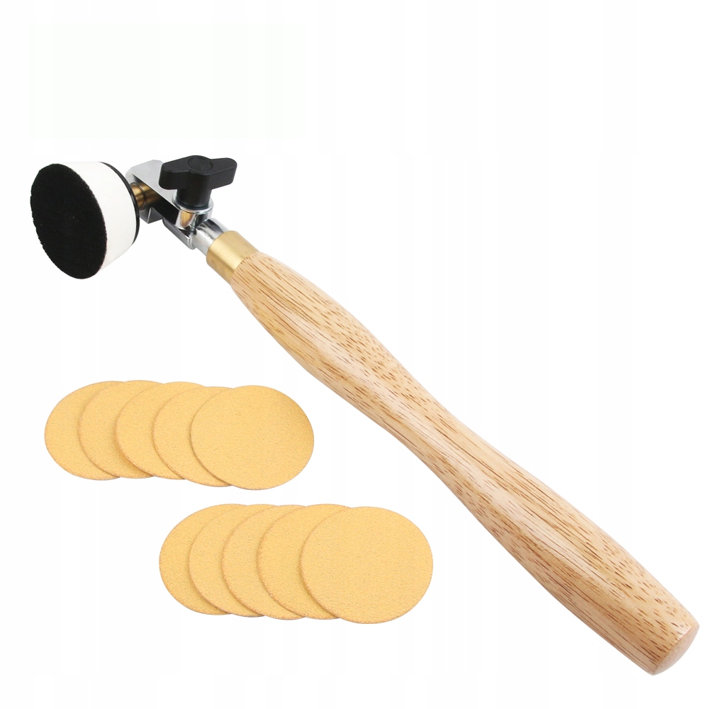

pad 50mm z uchwytem do szlifowania mis
