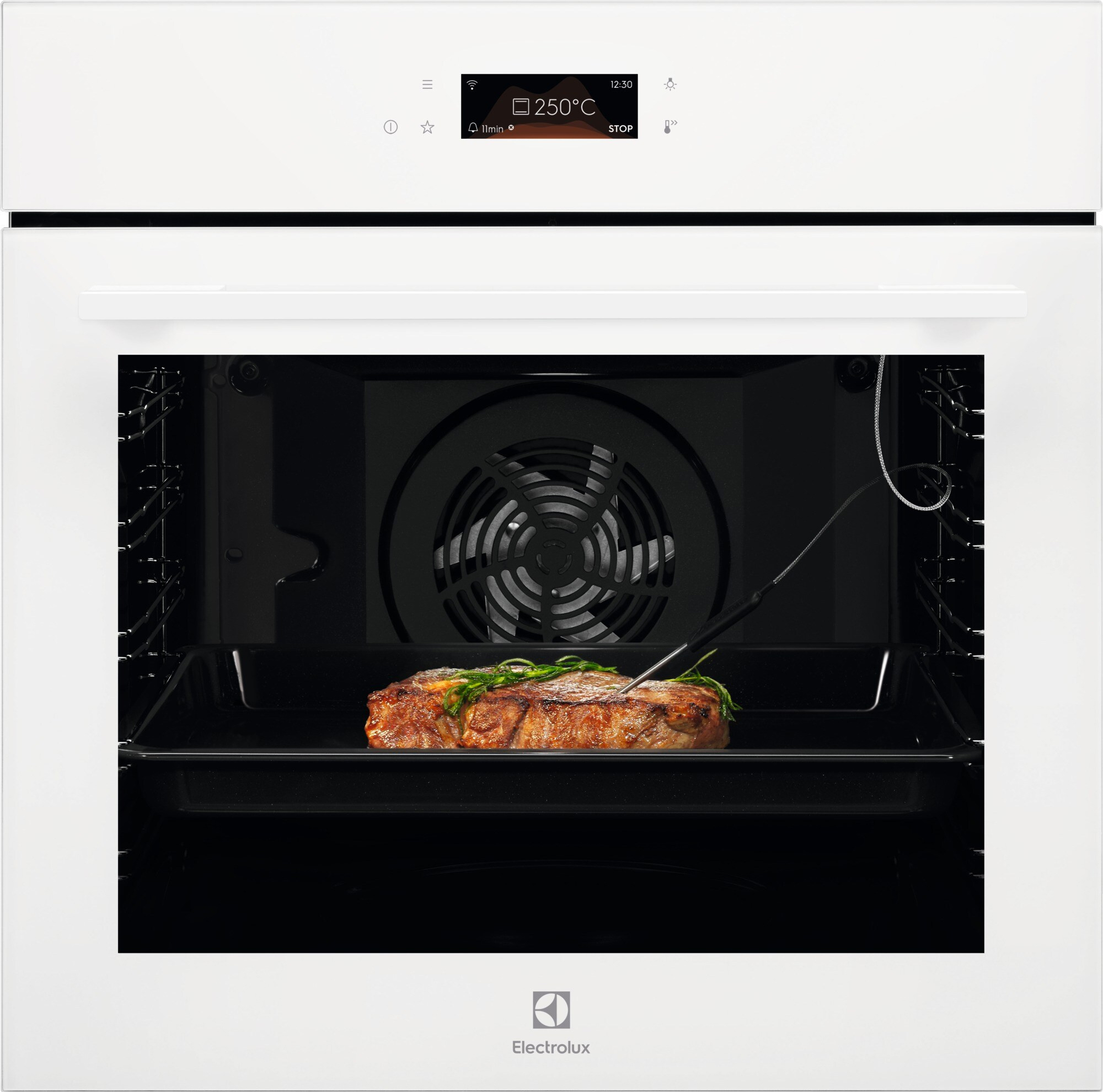 Piekarnik Electrolux LOE8F38V 700 MealAssist kataliza Grill termoobieg